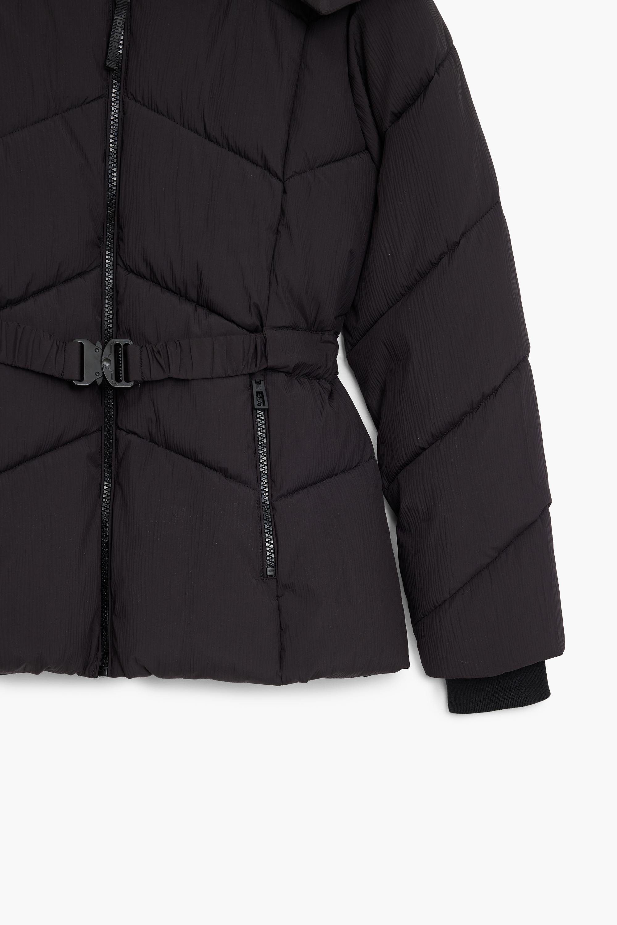 DESIGUAL WOMEN BLACK JACKET