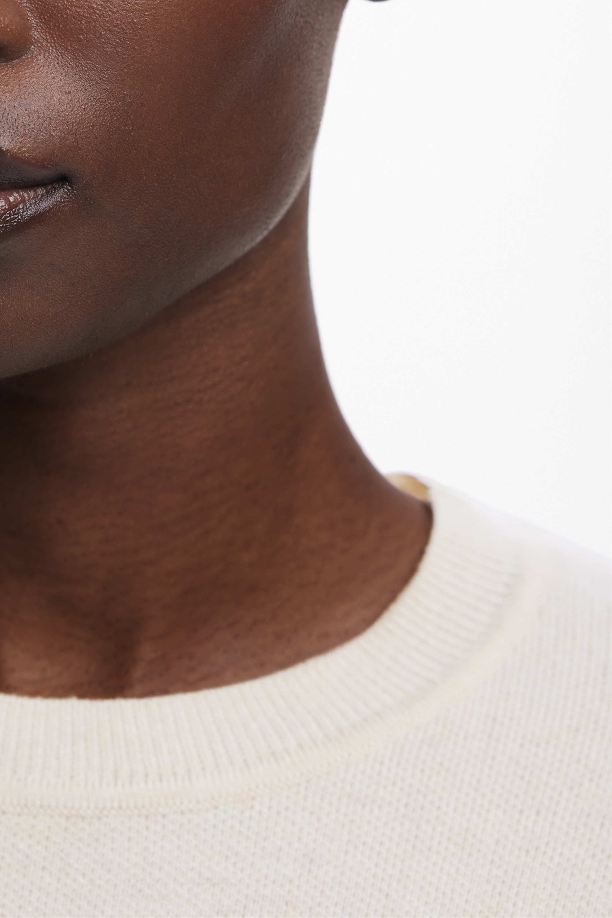 DESIGUAL WOMEN BEIGE SWEATER