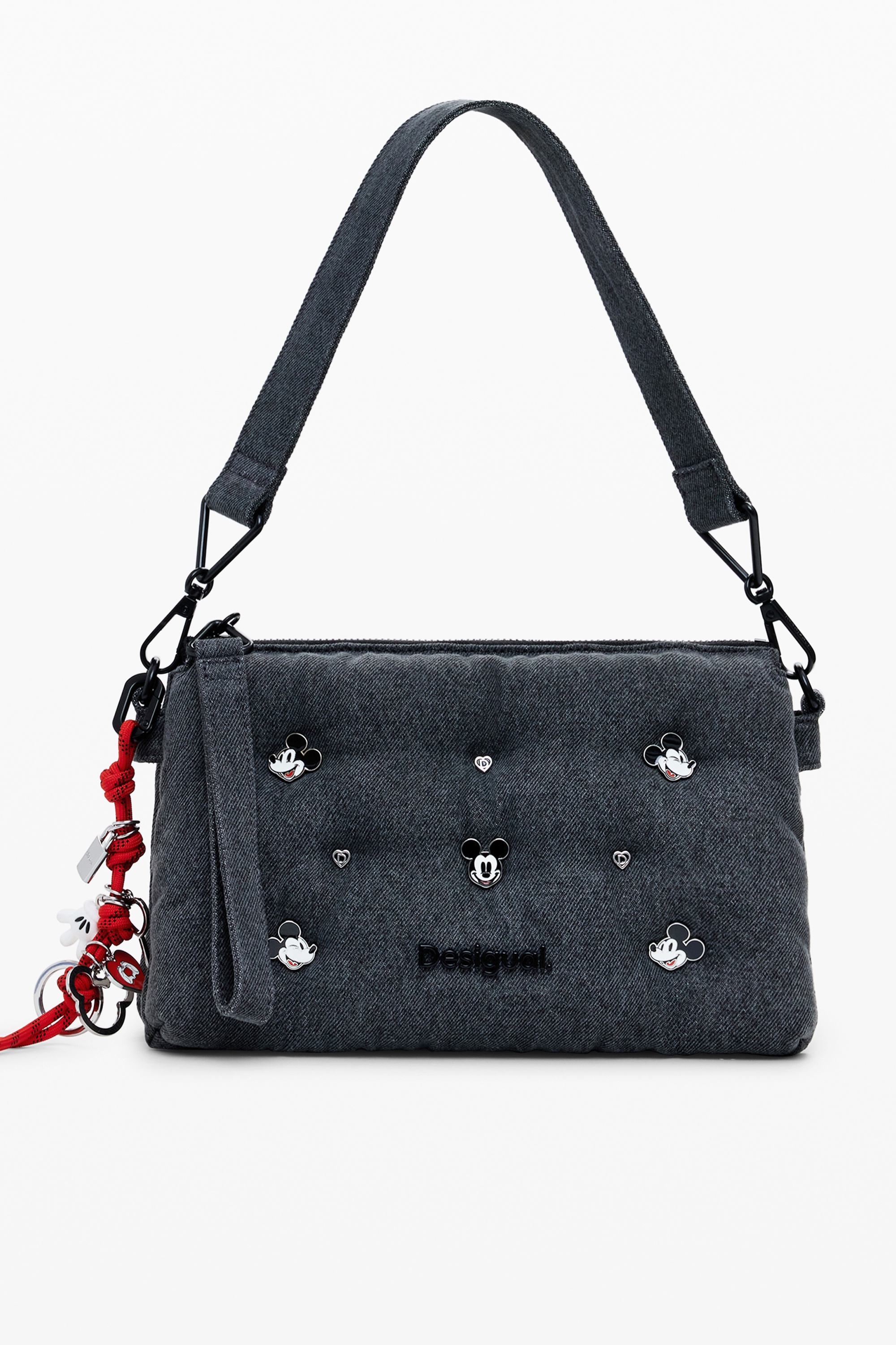 DESIGUAL WOMEN GREY BAG DESIGUAL WOMEN GREY BAG