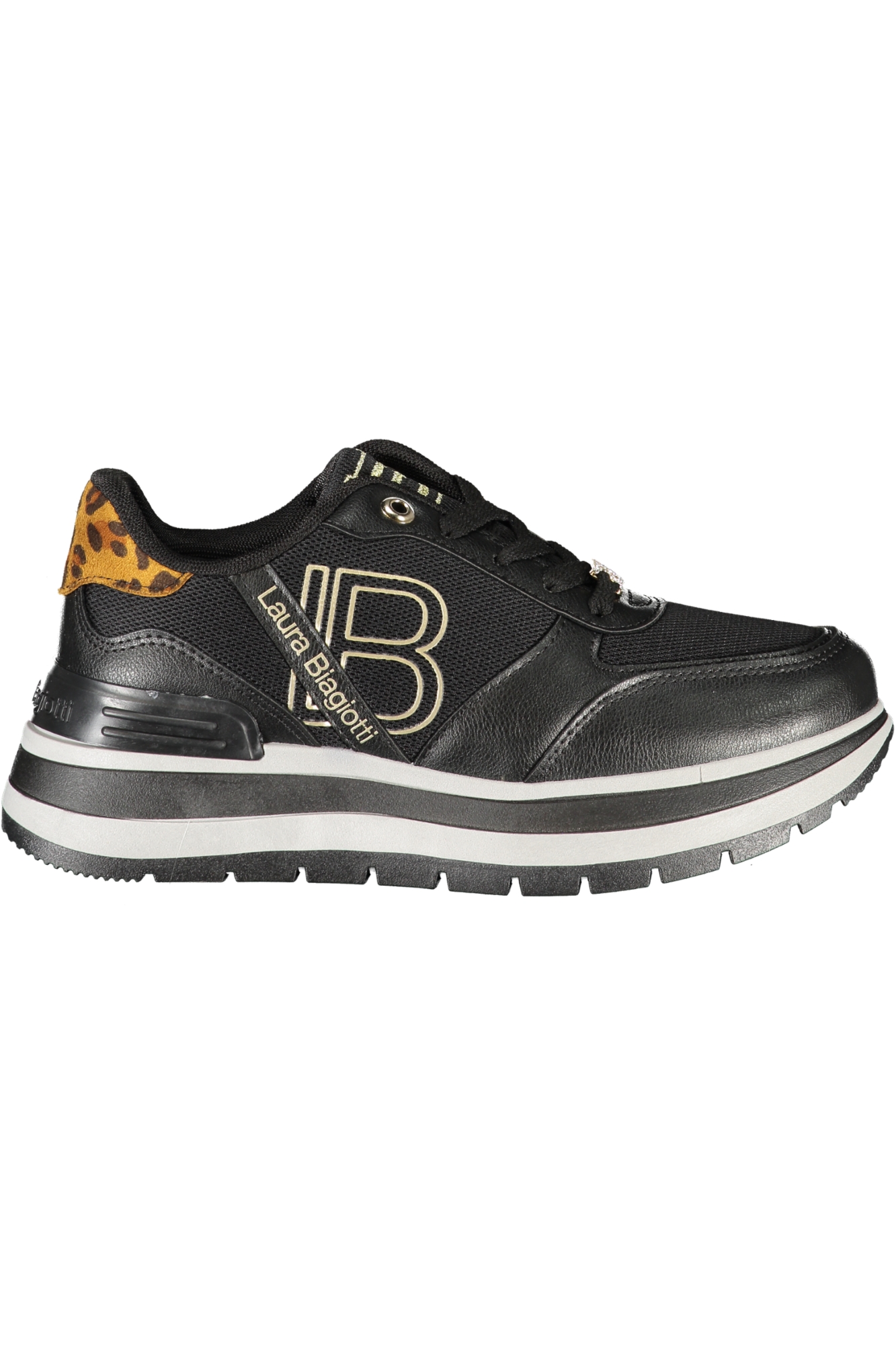 LAURA BIAGIOTTI WOMEN BLACK SPORTS SHOES