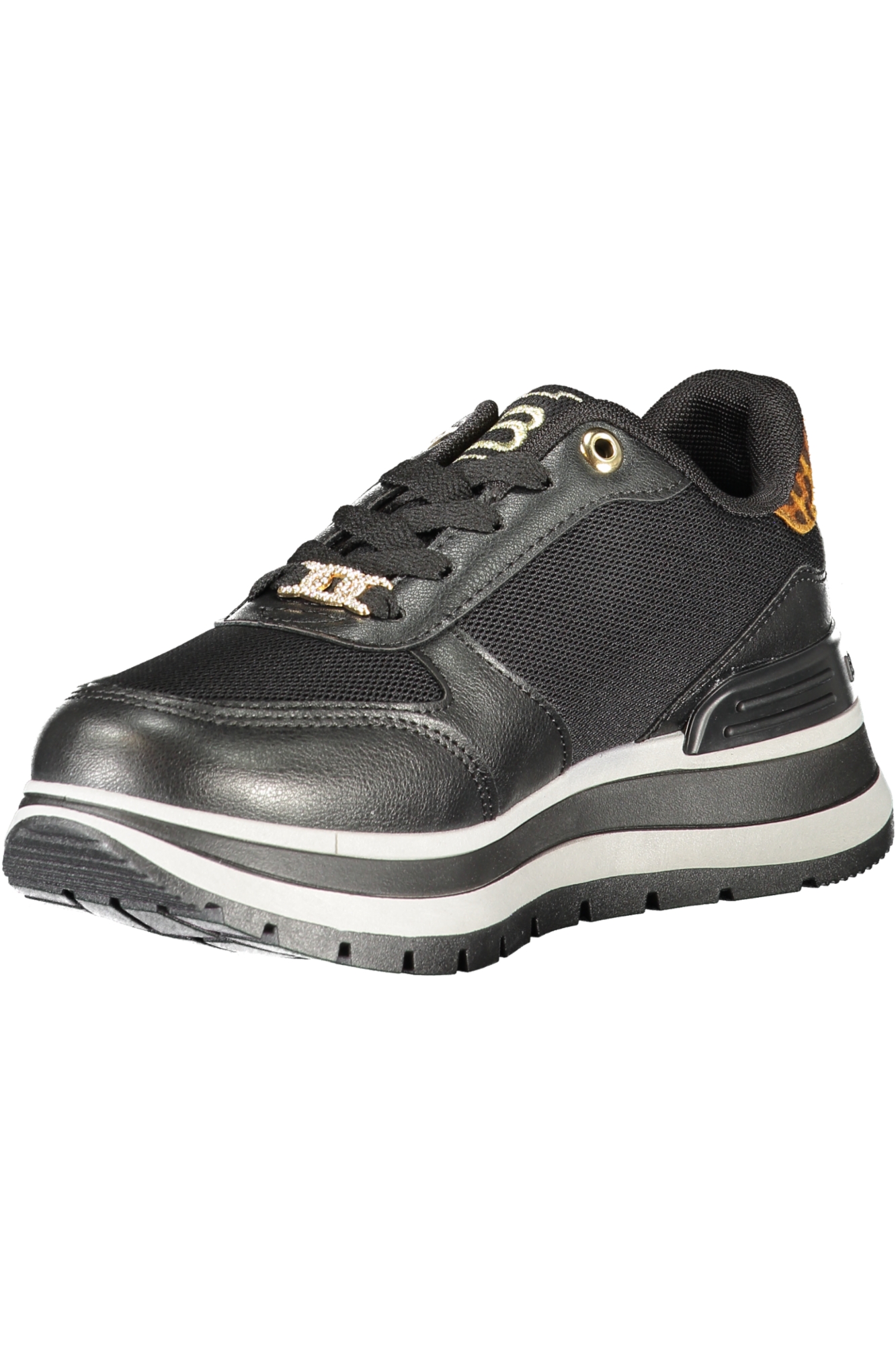 LAURA BIAGIOTTI WOMEN BLACK SPORTS SHOES