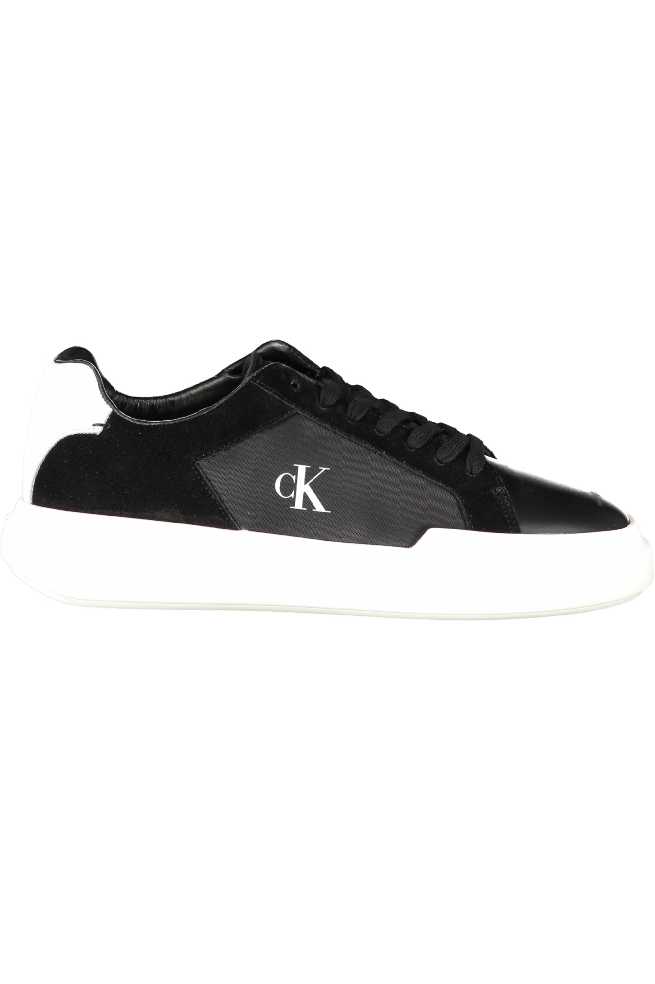 CALVIN KLEIN MEN BLACK SPORTS SHOES CALVIN KLEIN MEN BLACK SPORTS SHOES