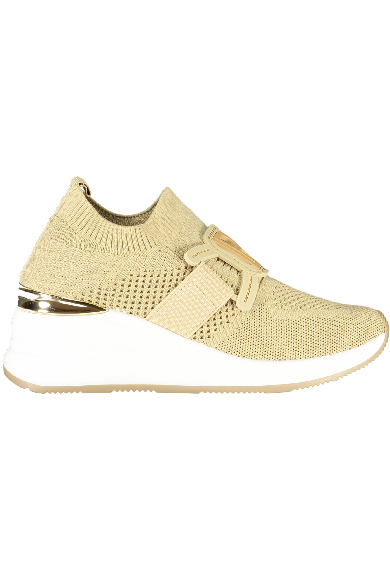 LAURA BIAGIOTTI WOMEN BEIGE SPORTS SHOES LAURA BIAGIOTTI WOMEN BEIGE SPORTS SHOES