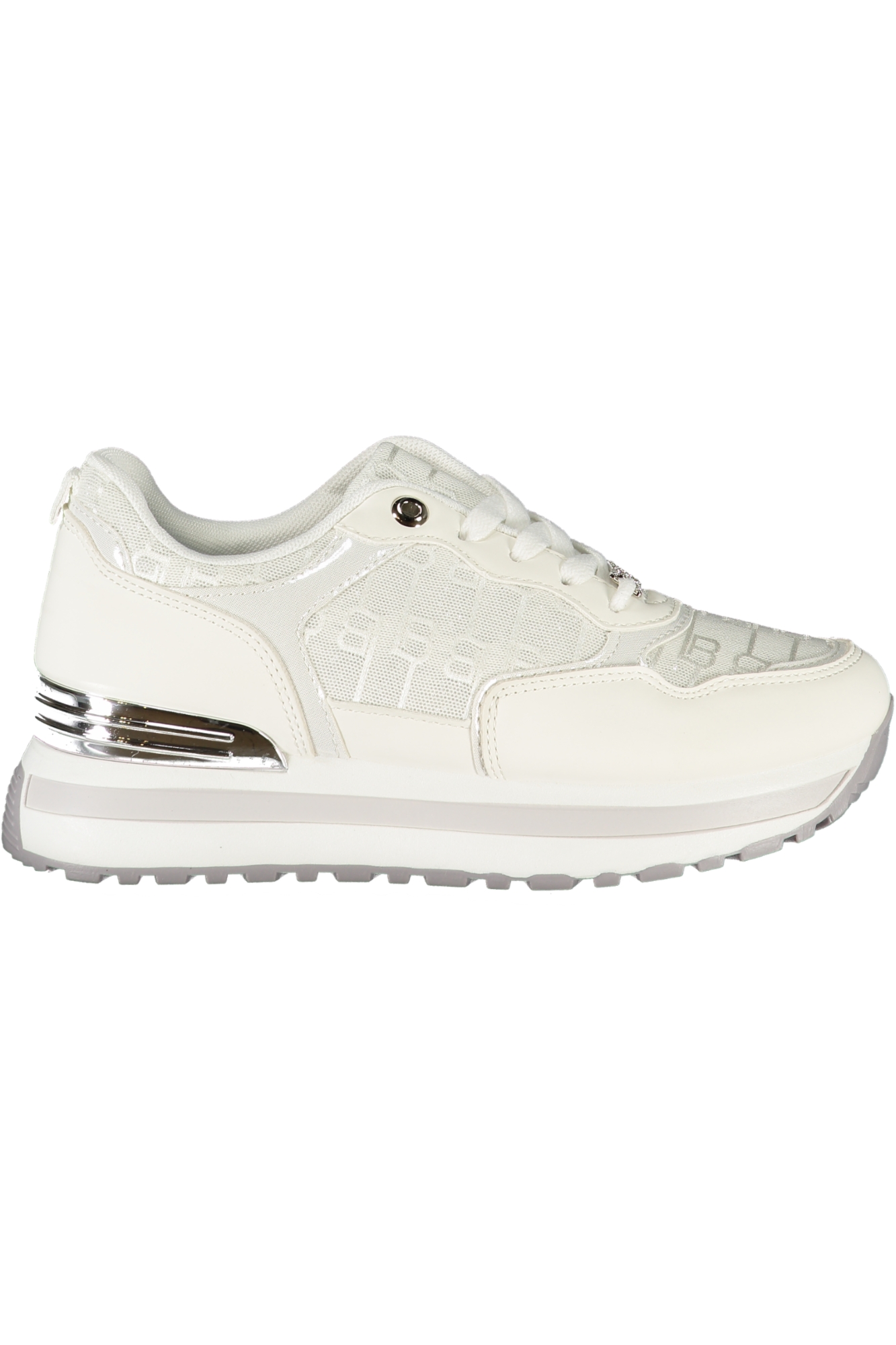 LAURA BIAGIOTTI WOMEN WHITE SPORTS SHOES LAURA BIAGIOTTI WOMEN WHITE SPORTS SHOES