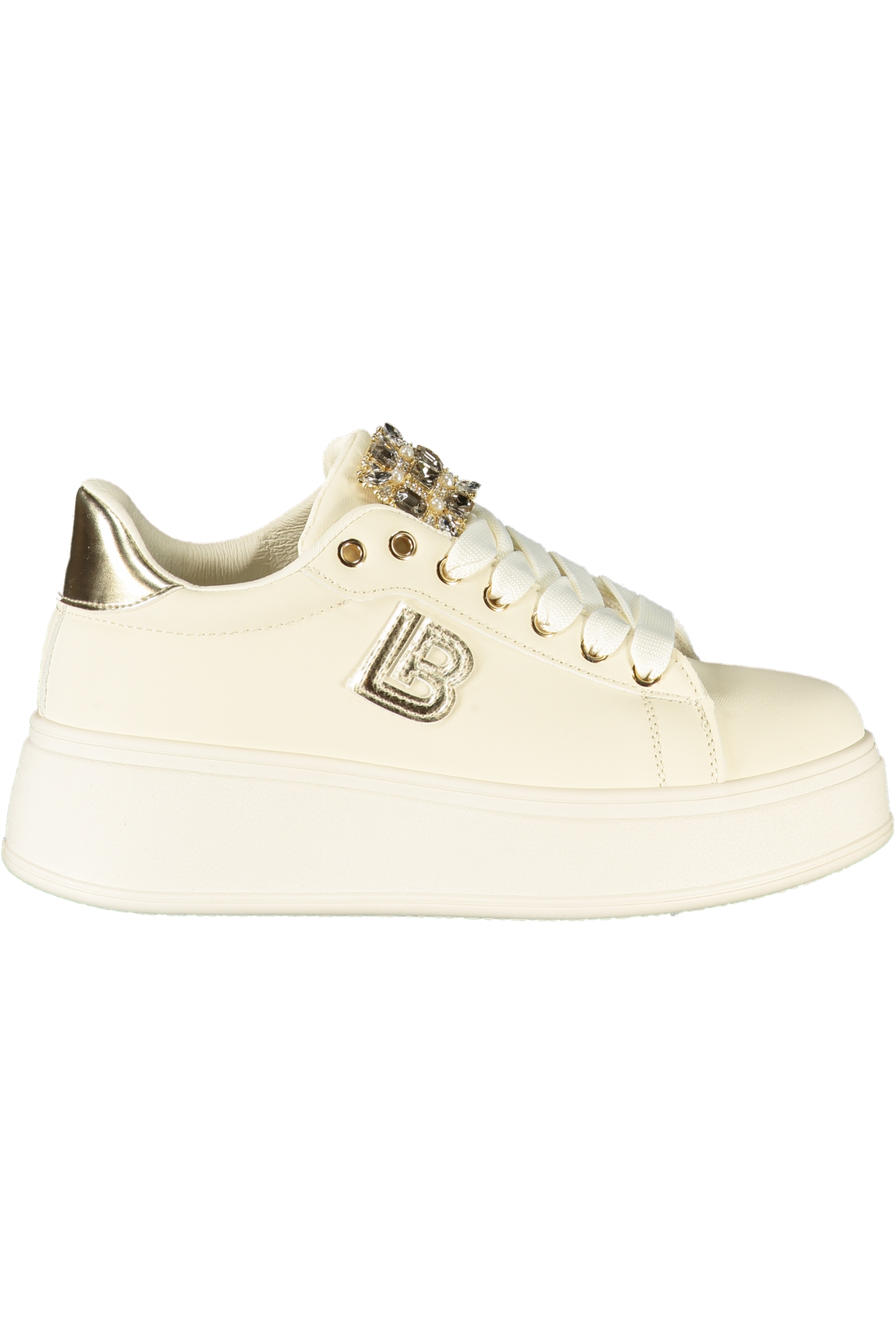 LAURA BIAGIOTTI WOMEN BEIGE SPORTS SHOES