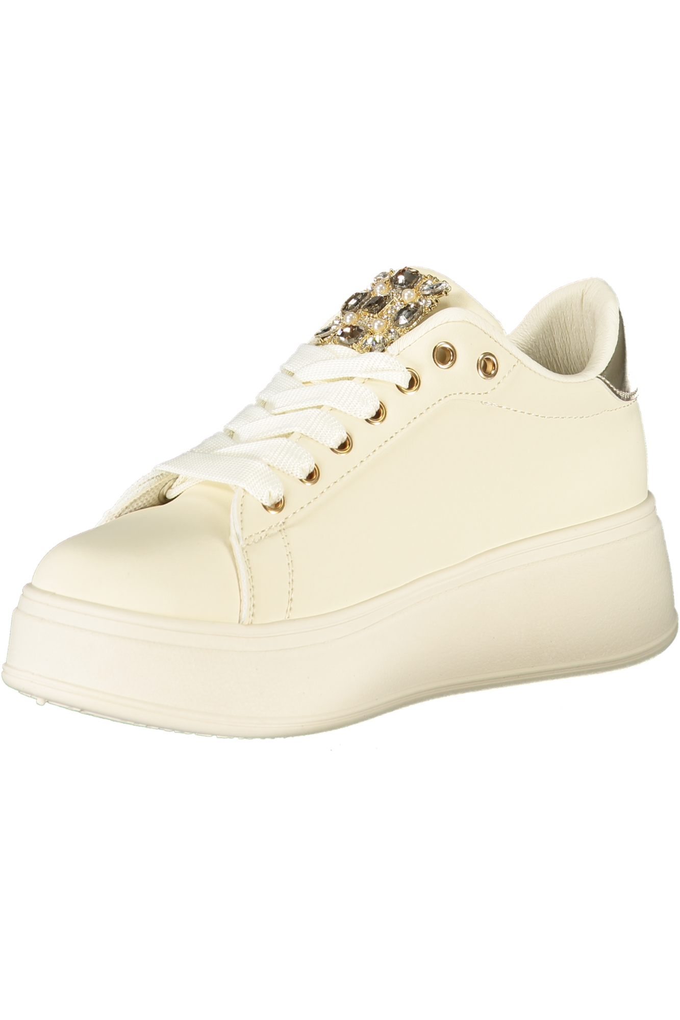 LAURA BIAGIOTTI WOMEN BEIGE SPORTS SHOES
