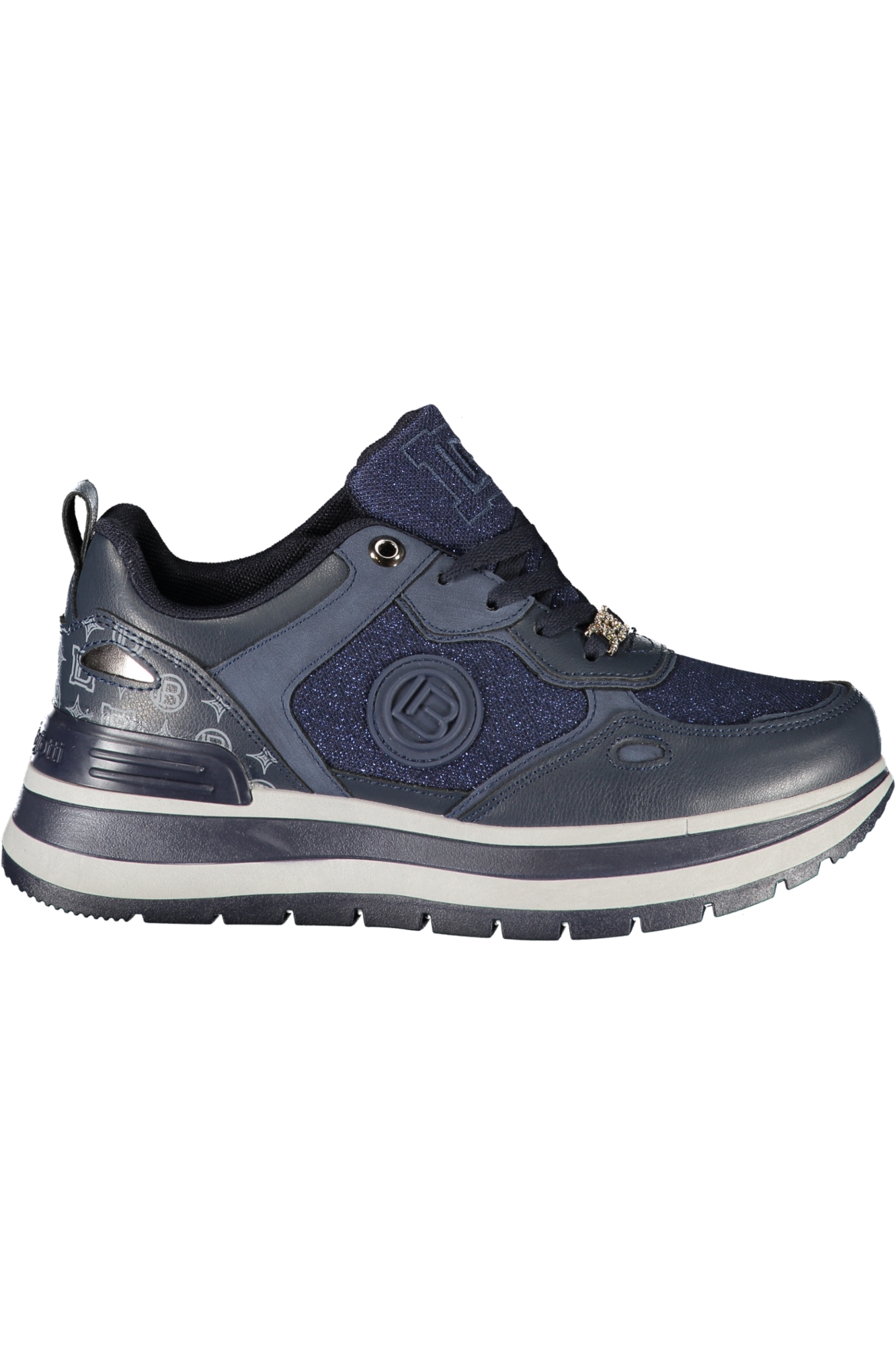 LAURA BIAGIOTTI WOMEN BLUE SPORTS SHOES LAURA BIAGIOTTI WOMEN BLUE SPORTS SHOES