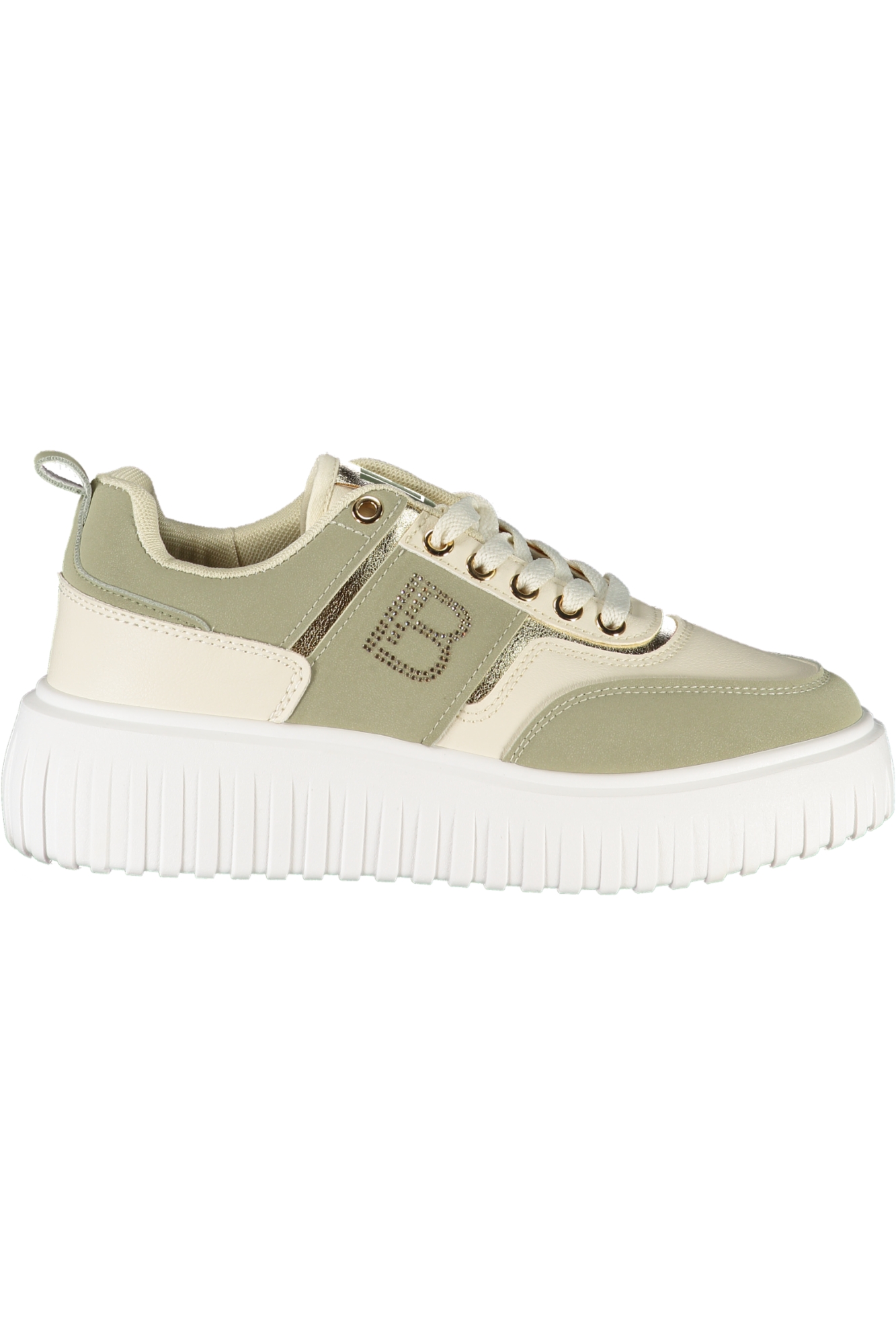 LAURA BIAGIOTTI WOMEN GREEN SPORTS SHOES LAURA BIAGIOTTI WOMEN GREEN SPORTS SHOES