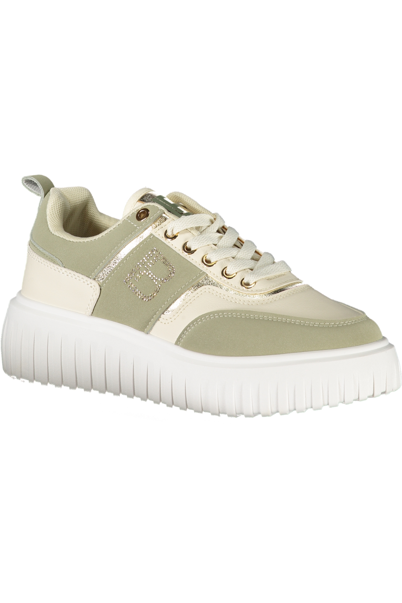 LAURA BIAGIOTTI WOMEN GREEN SPORTS SHOES