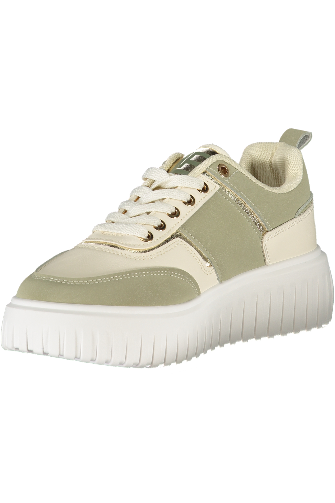 LAURA BIAGIOTTI WOMEN GREEN SPORTS SHOES