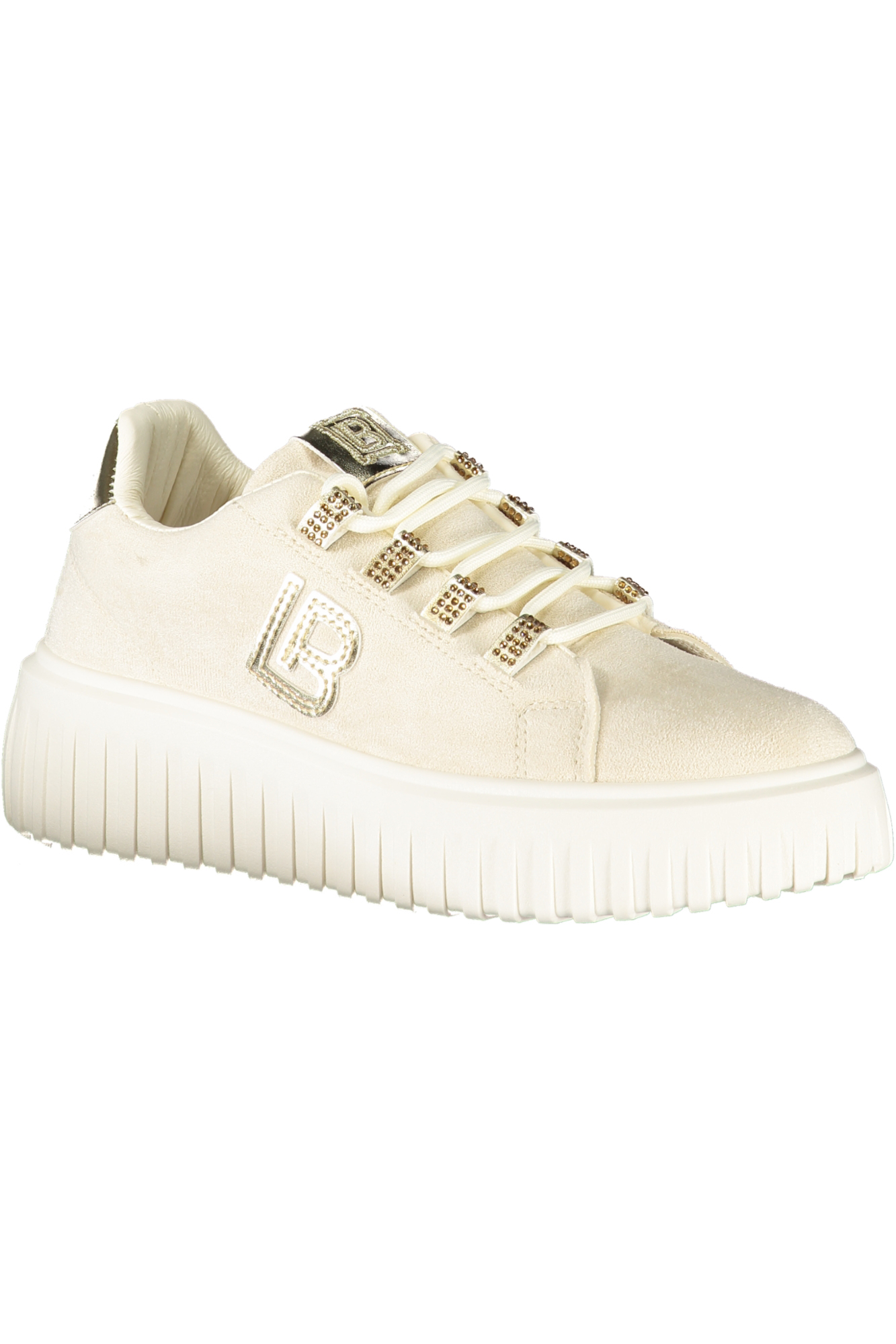 LAURA BIAGIOTTI WOMEN BEIGE SPORTS SHOES