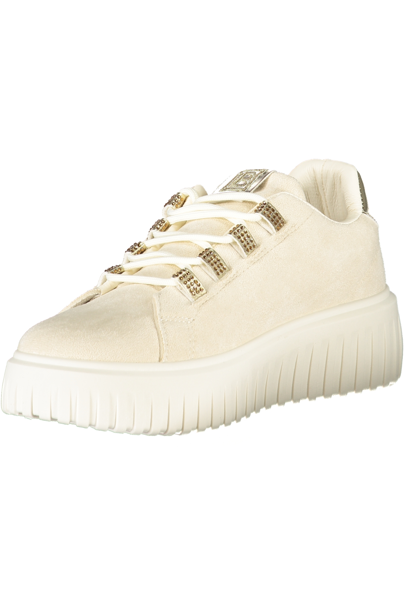 LAURA BIAGIOTTI WOMEN BEIGE SPORTS SHOES