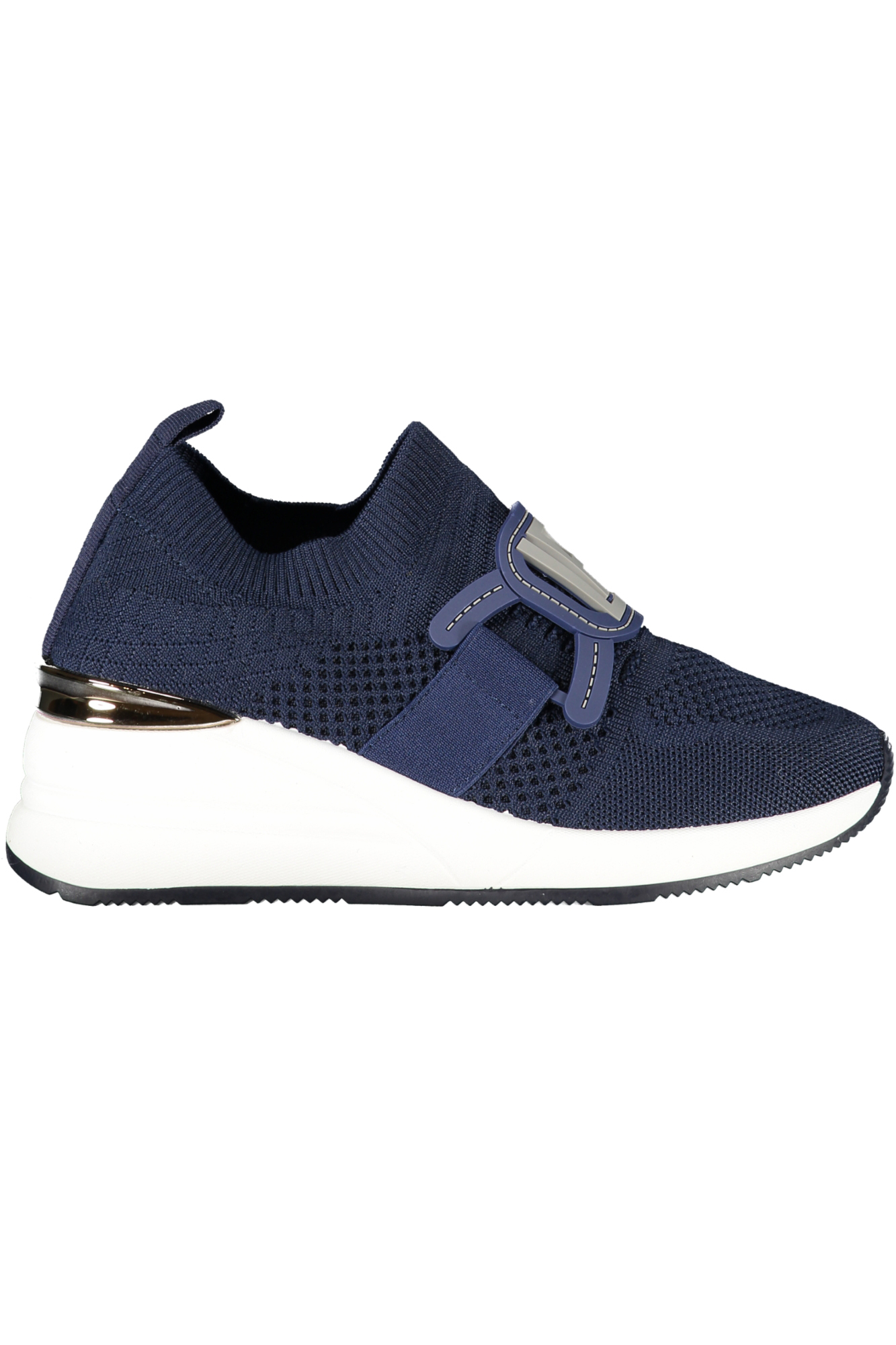 LAURA BIAGIOTTI WOMEN BLUE SPORTS SHOES LAURA BIAGIOTTI WOMEN BLUE SPORTS SHOES