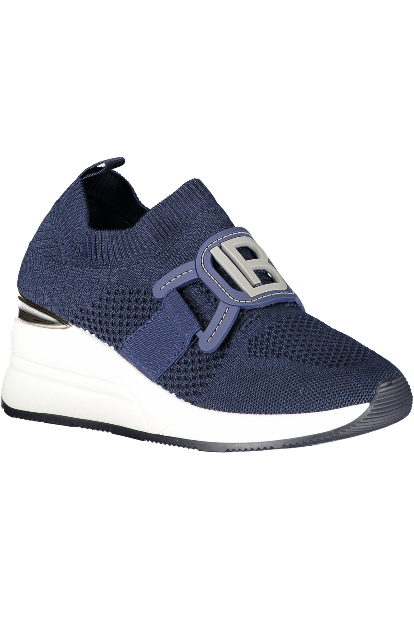 LAURA BIAGIOTTI WOMEN BLUE SPORTS SHOES