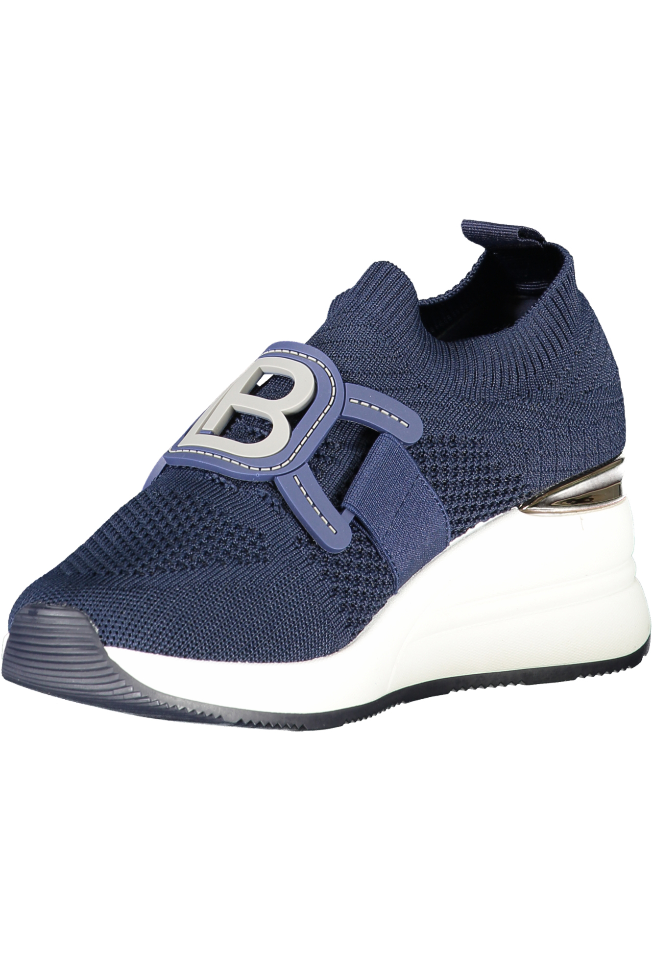 LAURA BIAGIOTTI WOMEN BLUE SPORTS SHOES