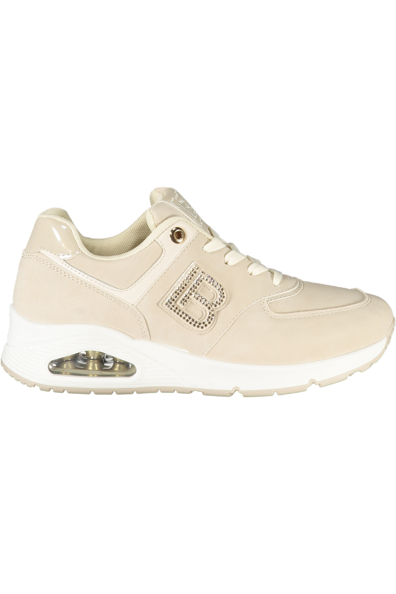 LAURA BIAGIOTTI WOMEN BEIGE SPORTS SHOES LAURA BIAGIOTTI WOMEN BEIGE SPORTS SHOES