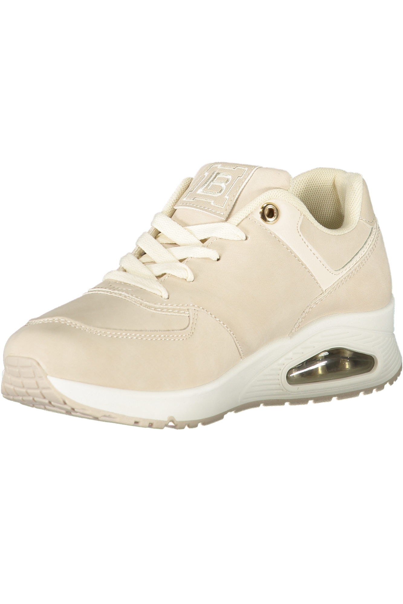LAURA BIAGIOTTI WOMEN BEIGE SPORTS SHOES