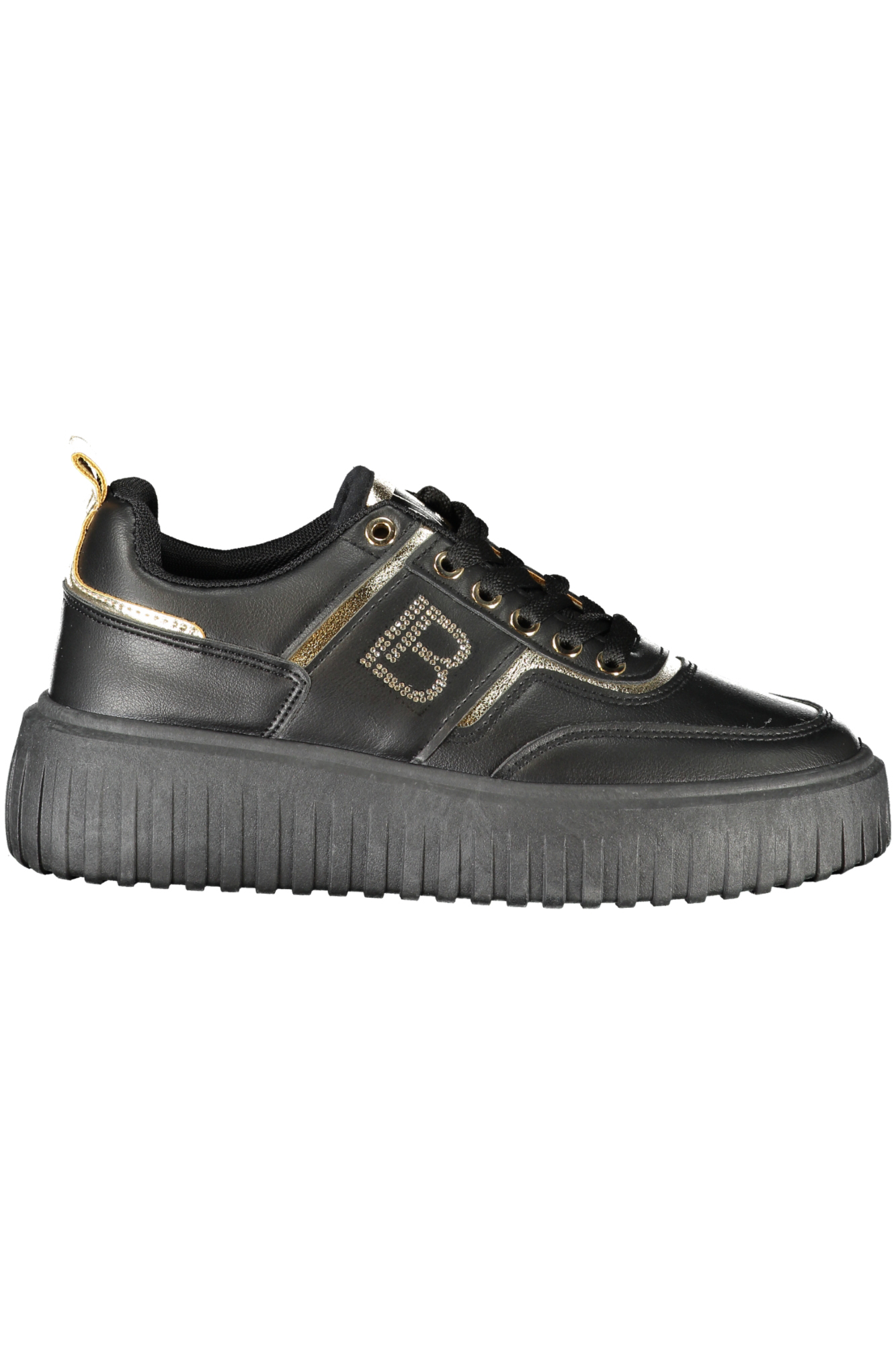 LAURA BIAGIOTTI WOMEN BLACK SPORTS SHOES LAURA BIAGIOTTI WOMEN BLACK SPORTS SHOES