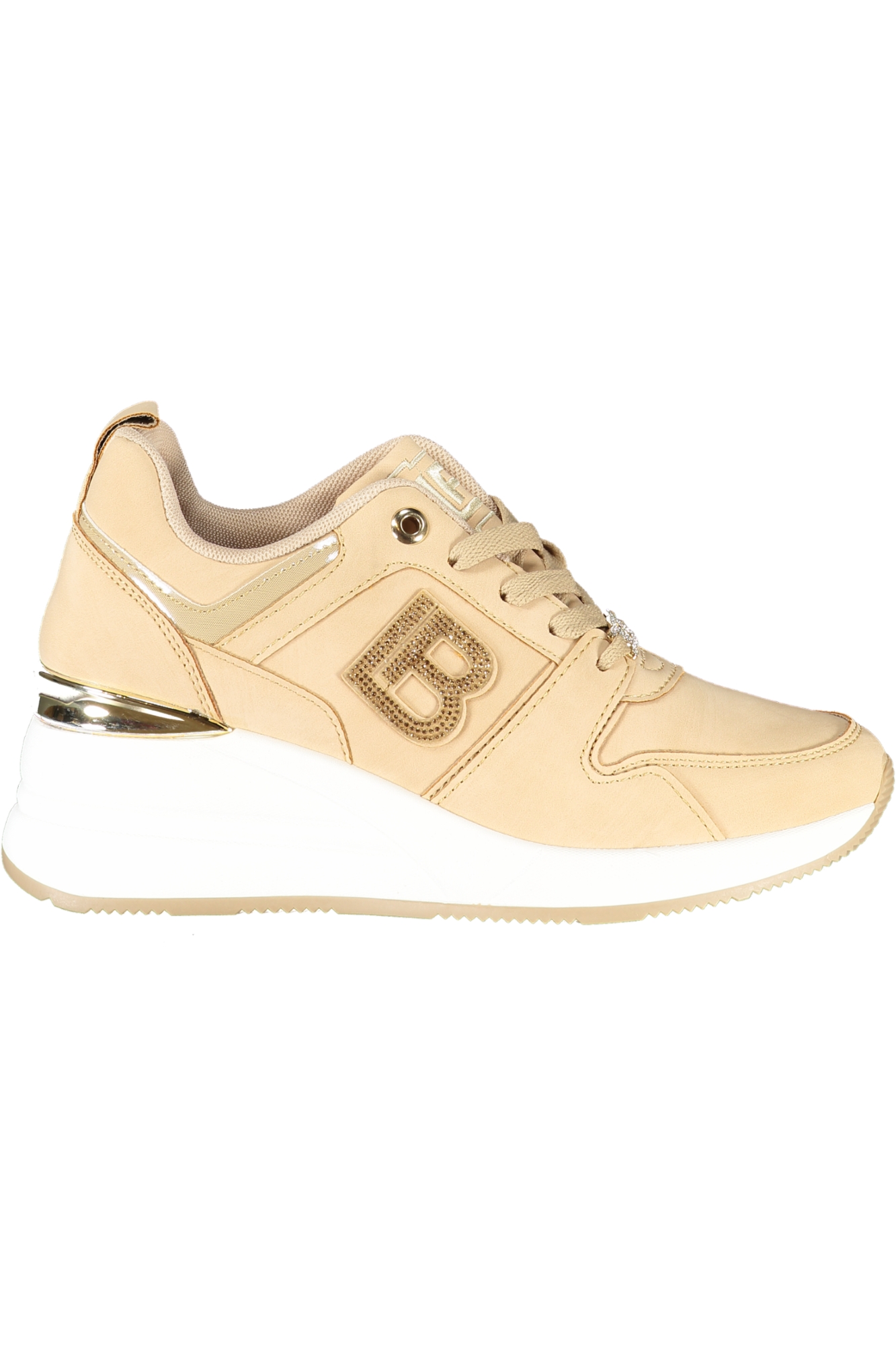 LAURA BIAGIOTTI WOMEN BEIGE SPORTS SHOES LAURA BIAGIOTTI WOMEN BEIGE SPORTS SHOES