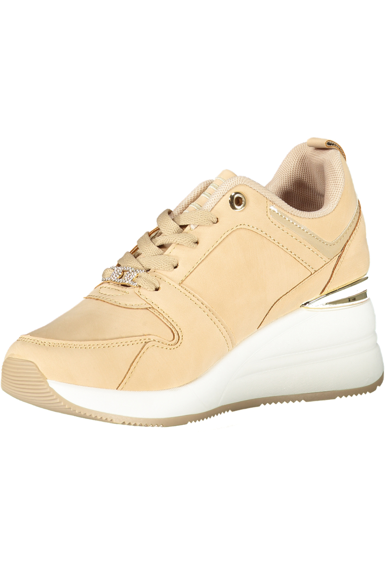 LAURA BIAGIOTTI WOMEN BEIGE SPORTS SHOES