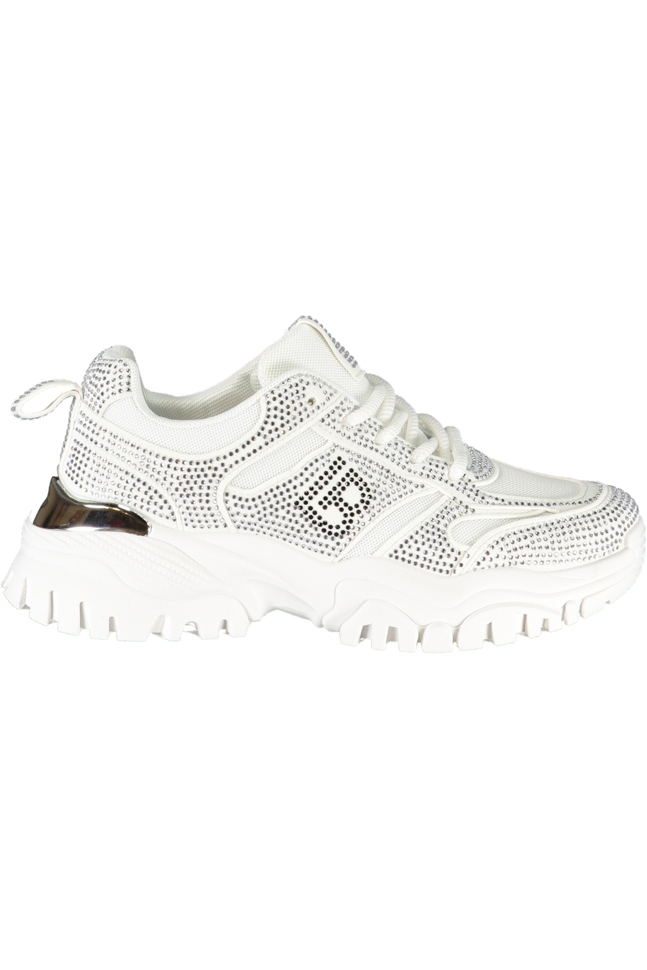 LAURA BIAGIOTTI WOMEN WHITE SPORTS SHOES LAURA BIAGIOTTI WOMEN WHITE SPORTS SHOES