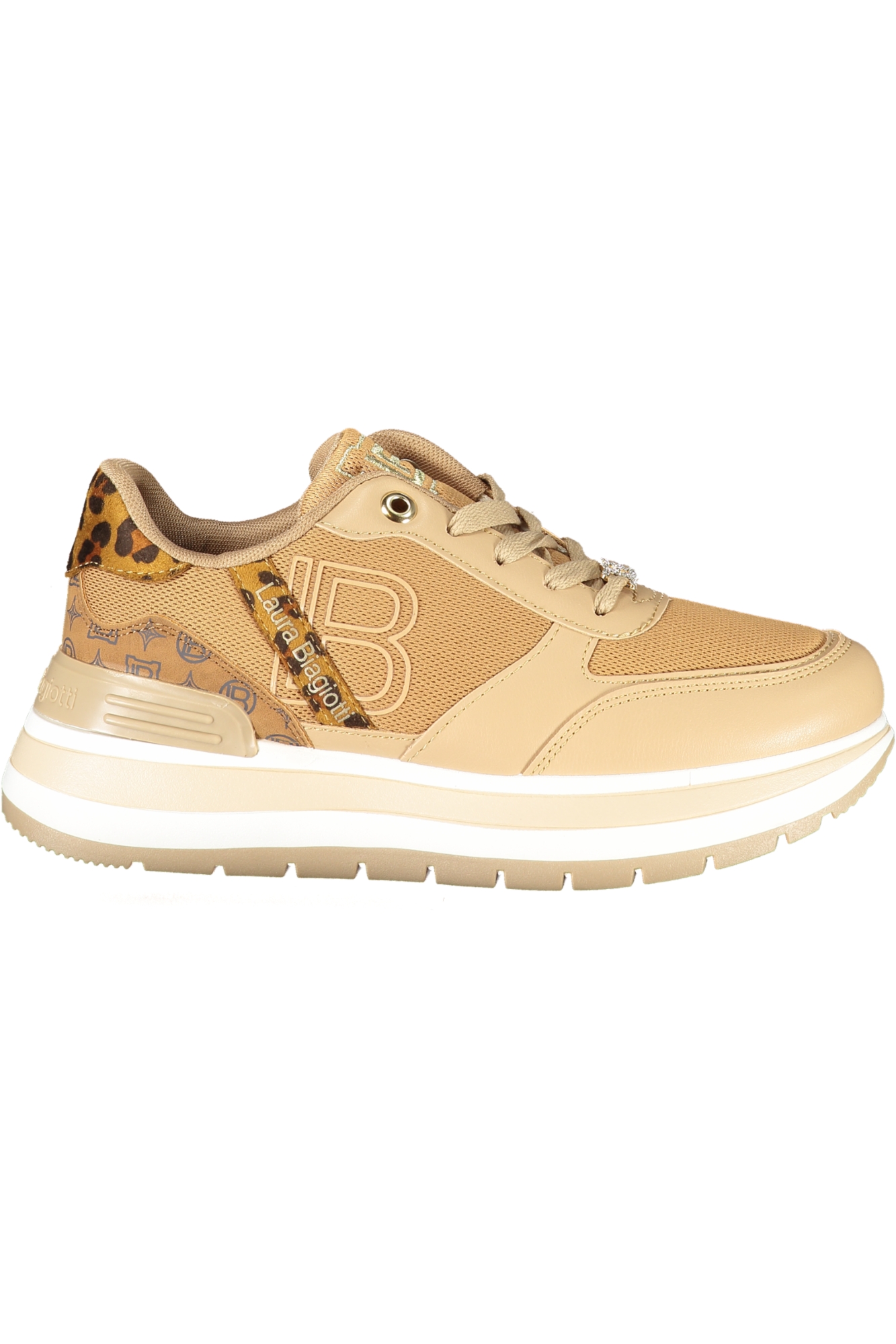 LAURA BIAGIOTTI WOMEN BROWN SPORTS SHOES LAURA BIAGIOTTI WOMEN BROWN SPORTS SHOES