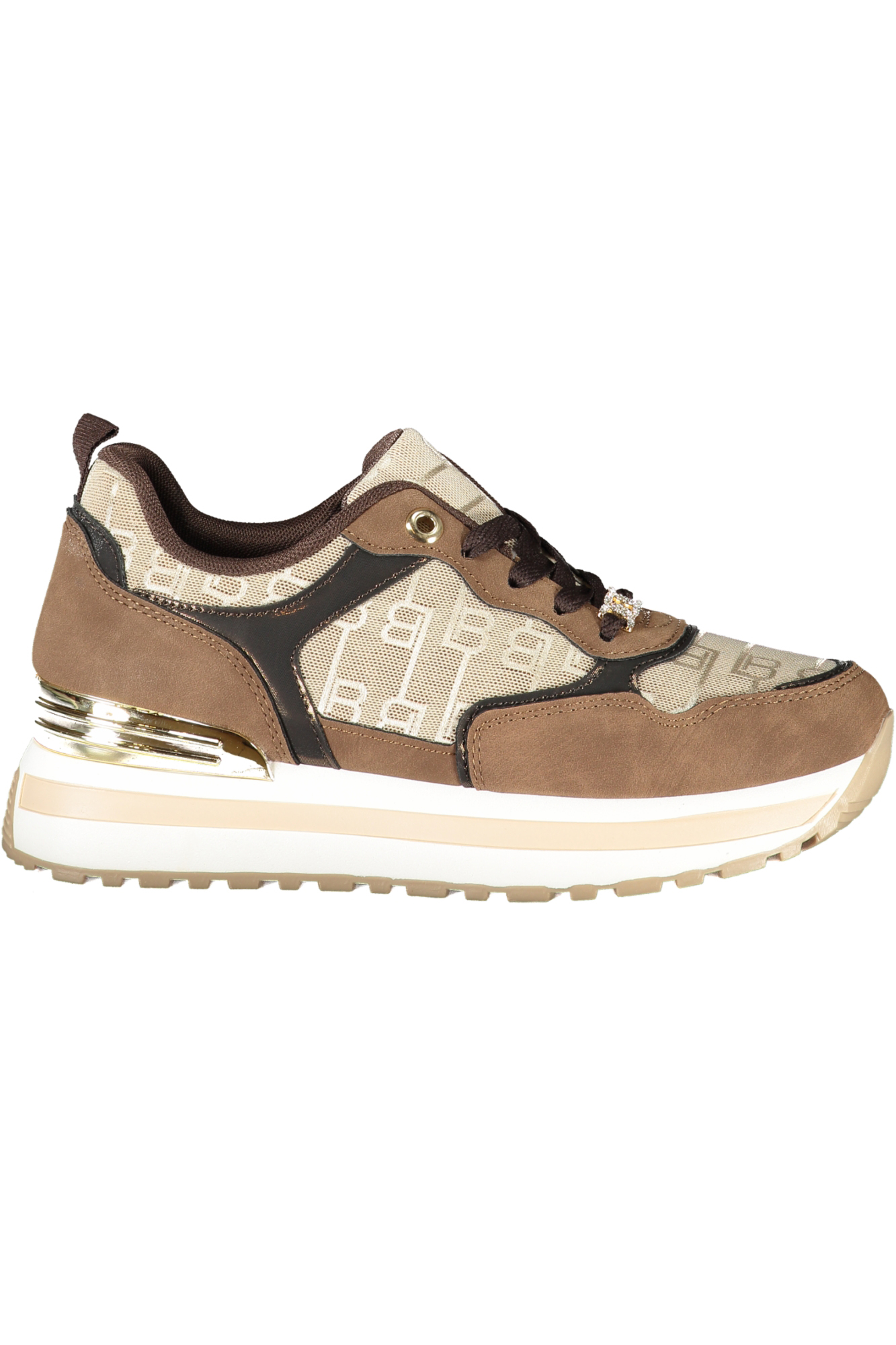 LAURA BIAGIOTTI WOMEN BROWN SPORTS SHOES LAURA BIAGIOTTI WOMEN BROWN SPORTS SHOES