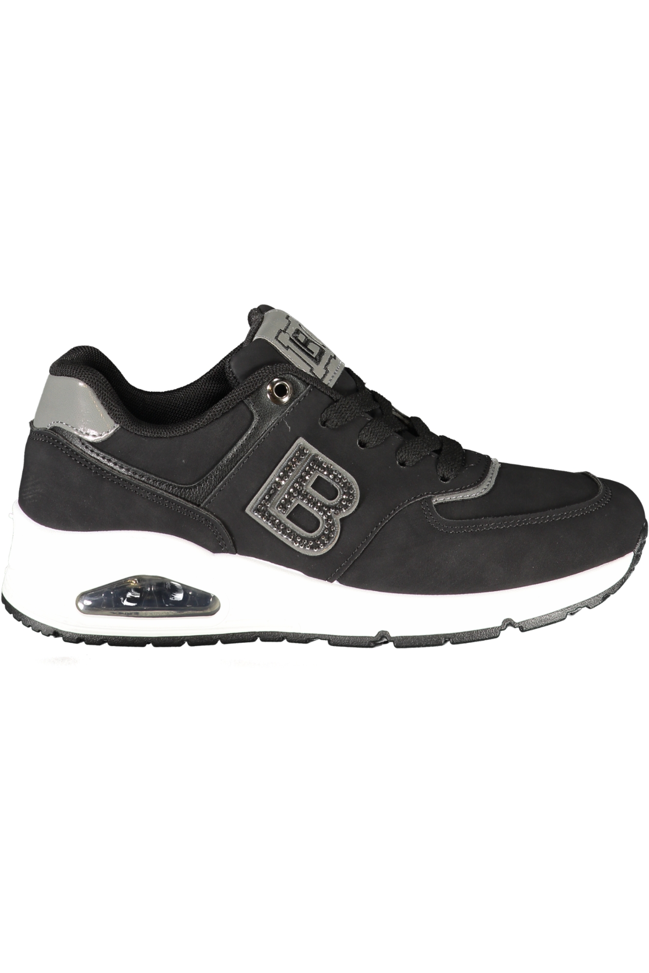 LAURA BIAGIOTTI WOMEN BLACK SPORTS SHOES LAURA BIAGIOTTI WOMEN BLACK SPORTS SHOES