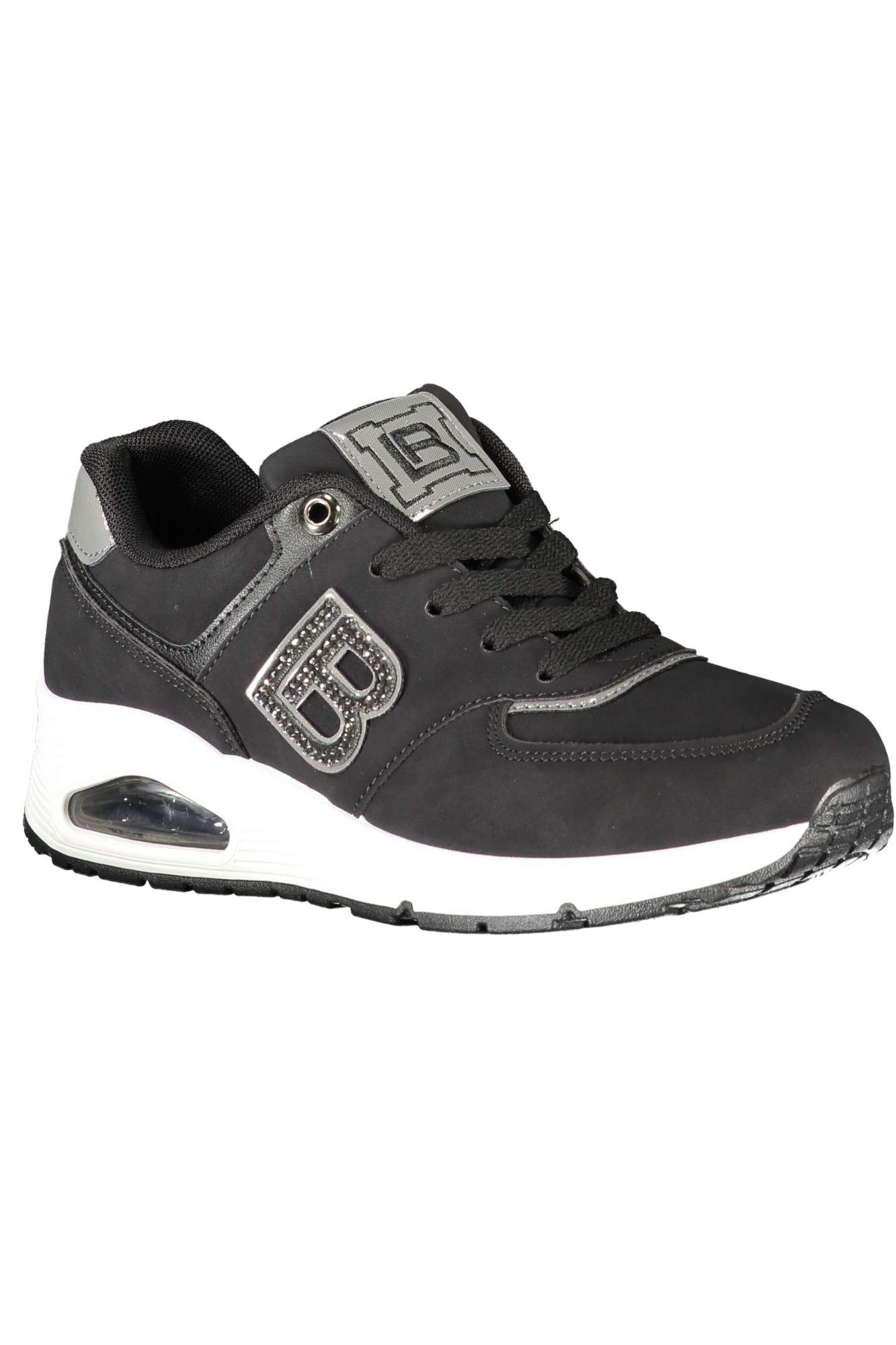 LAURA BIAGIOTTI WOMEN BLACK SPORTS SHOES