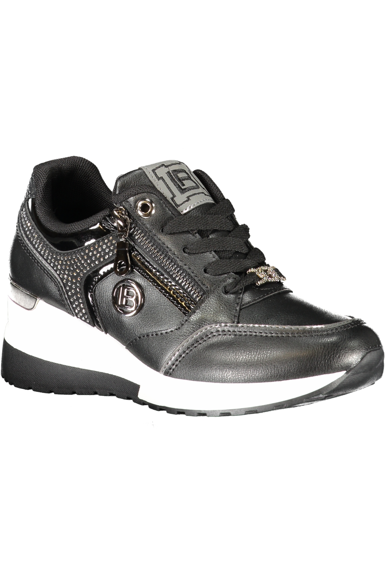LAURA BIAGIOTTI WOMEN BLACK SPORTS SHOES
