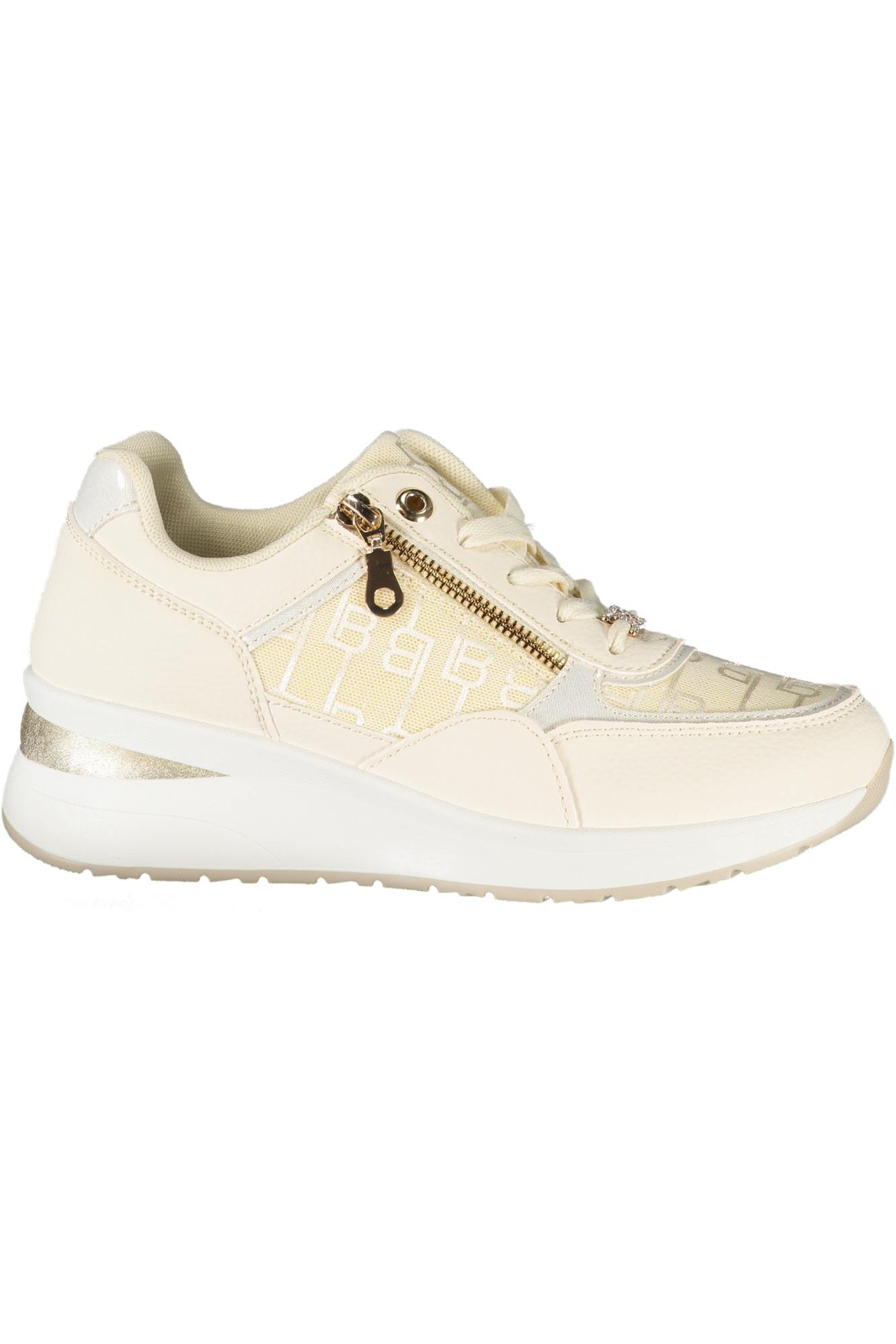 LAURA BIAGIOTTI WOMEN WHITE SPORTS SHOES LAURA BIAGIOTTI WOMEN WHITE SPORTS SHOES
