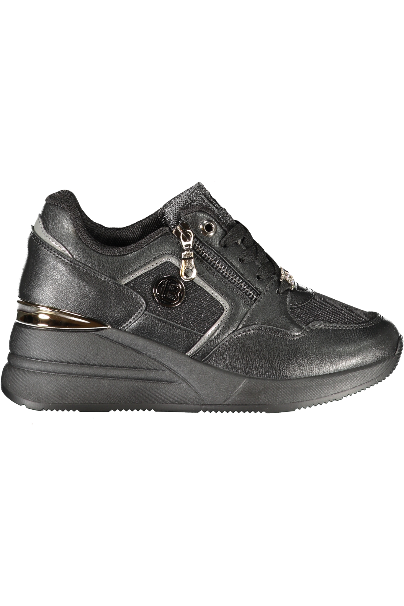 LAURA BIAGIOTTI WOMEN BLACK SPORTS SHOES LAURA BIAGIOTTI WOMEN BLACK SPORTS SHOES