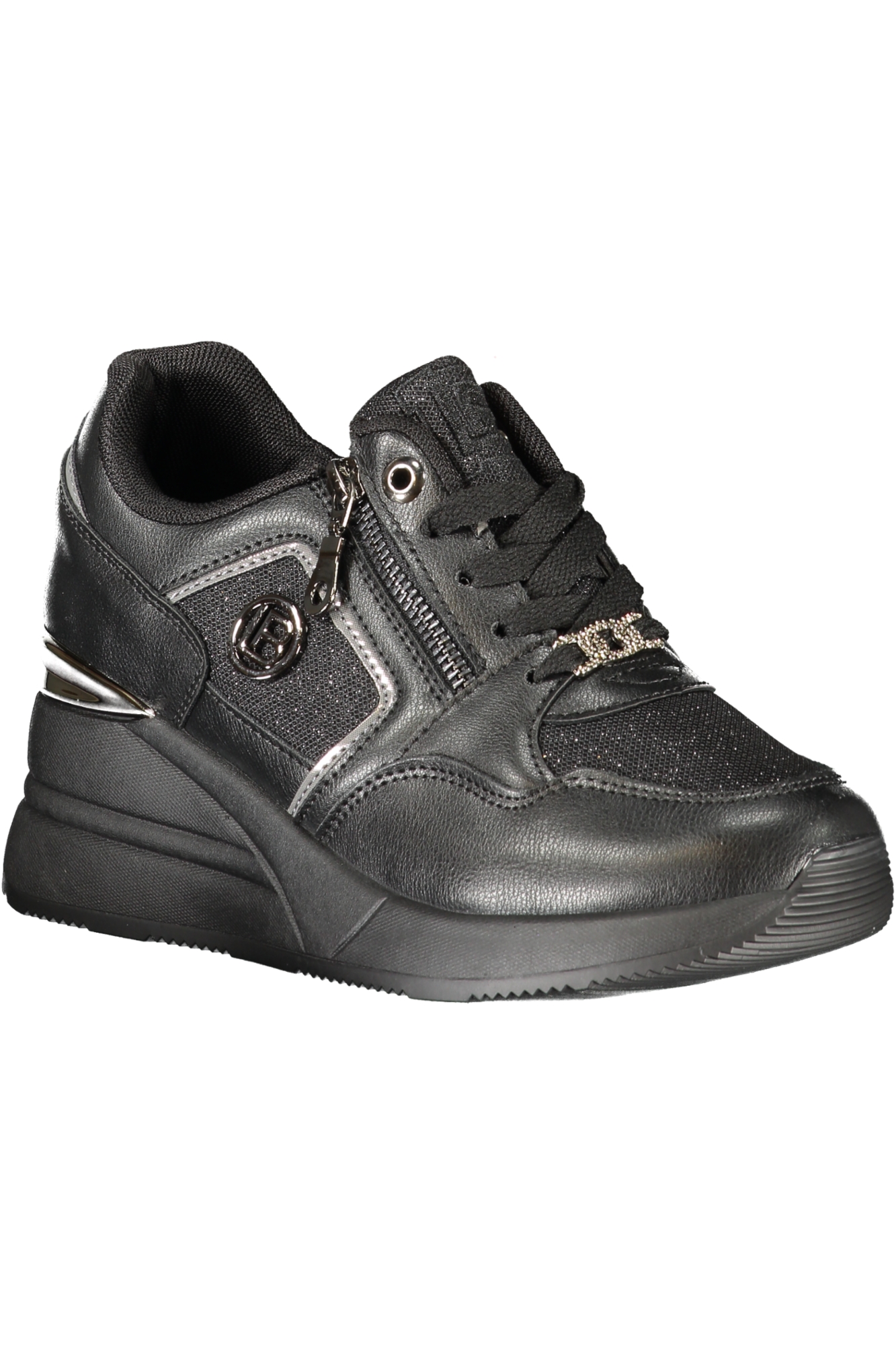 LAURA BIAGIOTTI WOMEN BLACK SPORTS SHOES