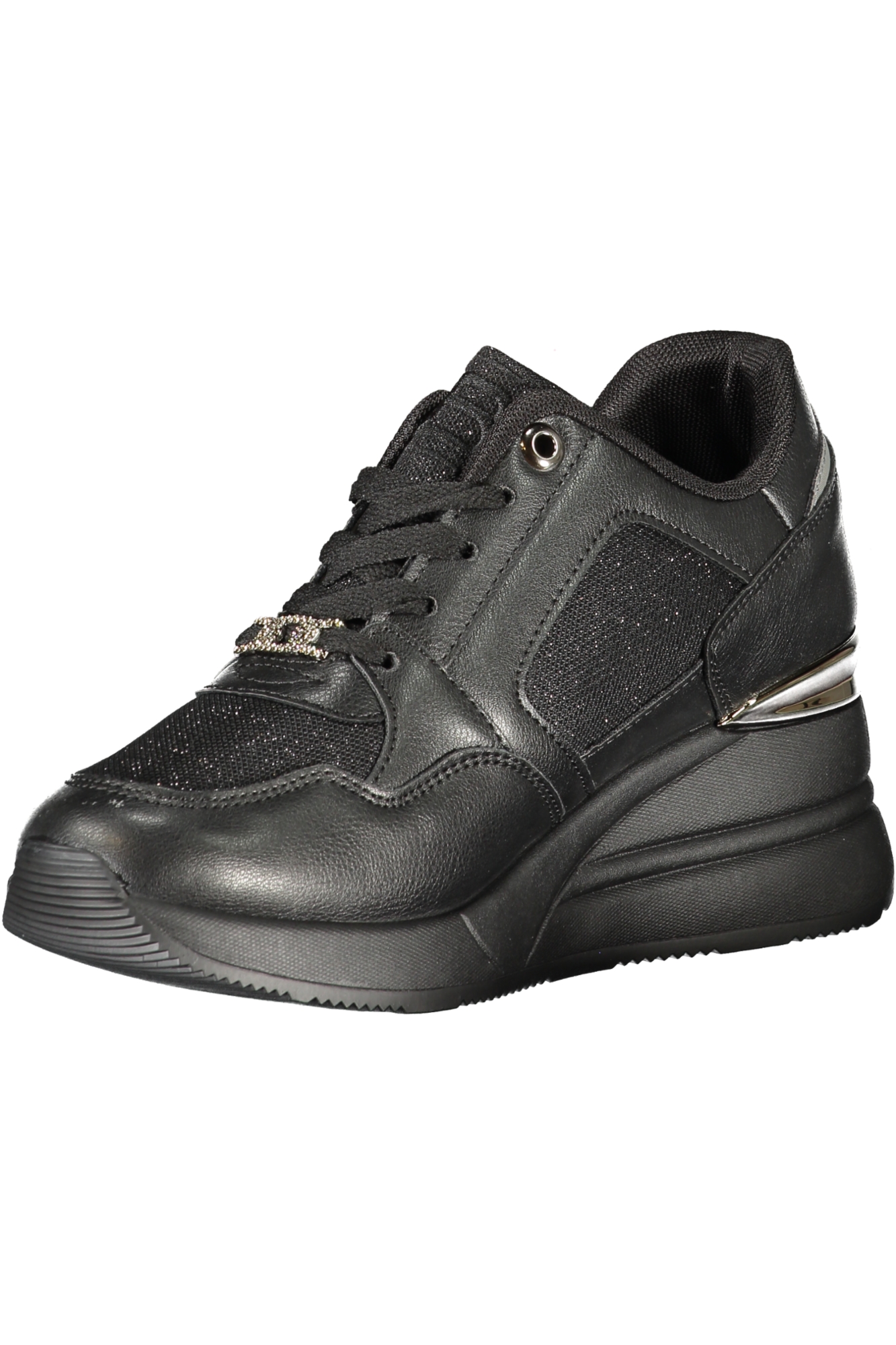 LAURA BIAGIOTTI WOMEN BLACK SPORTS SHOES