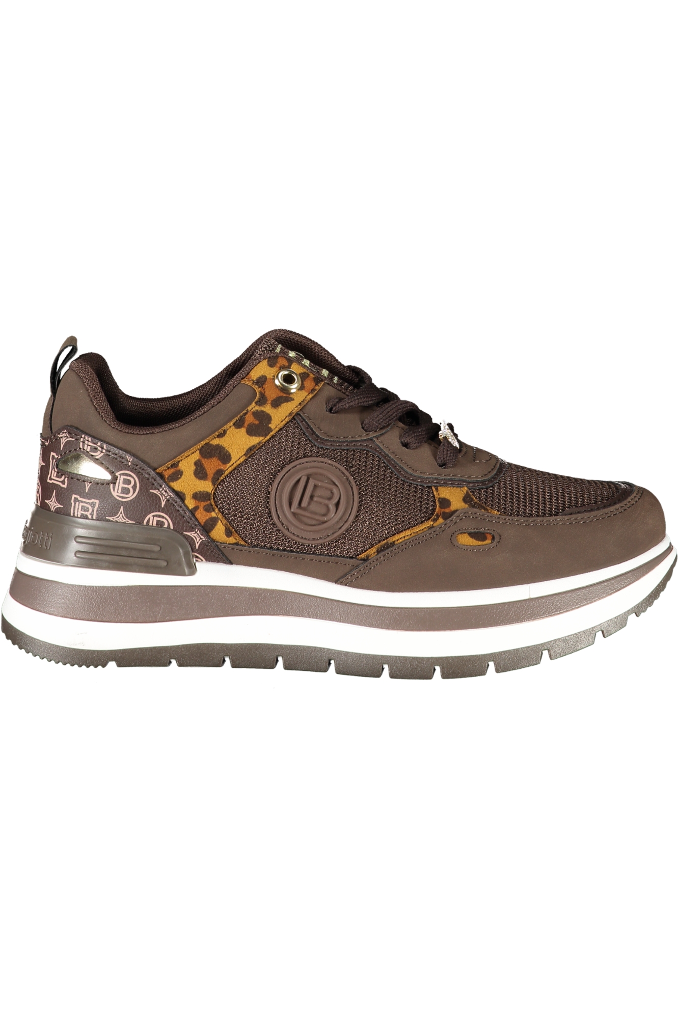 LAURA BIAGIOTTI WOMEN BROWN SPORTS SHOES LAURA BIAGIOTTI WOMEN BROWN SPORTS SHOES