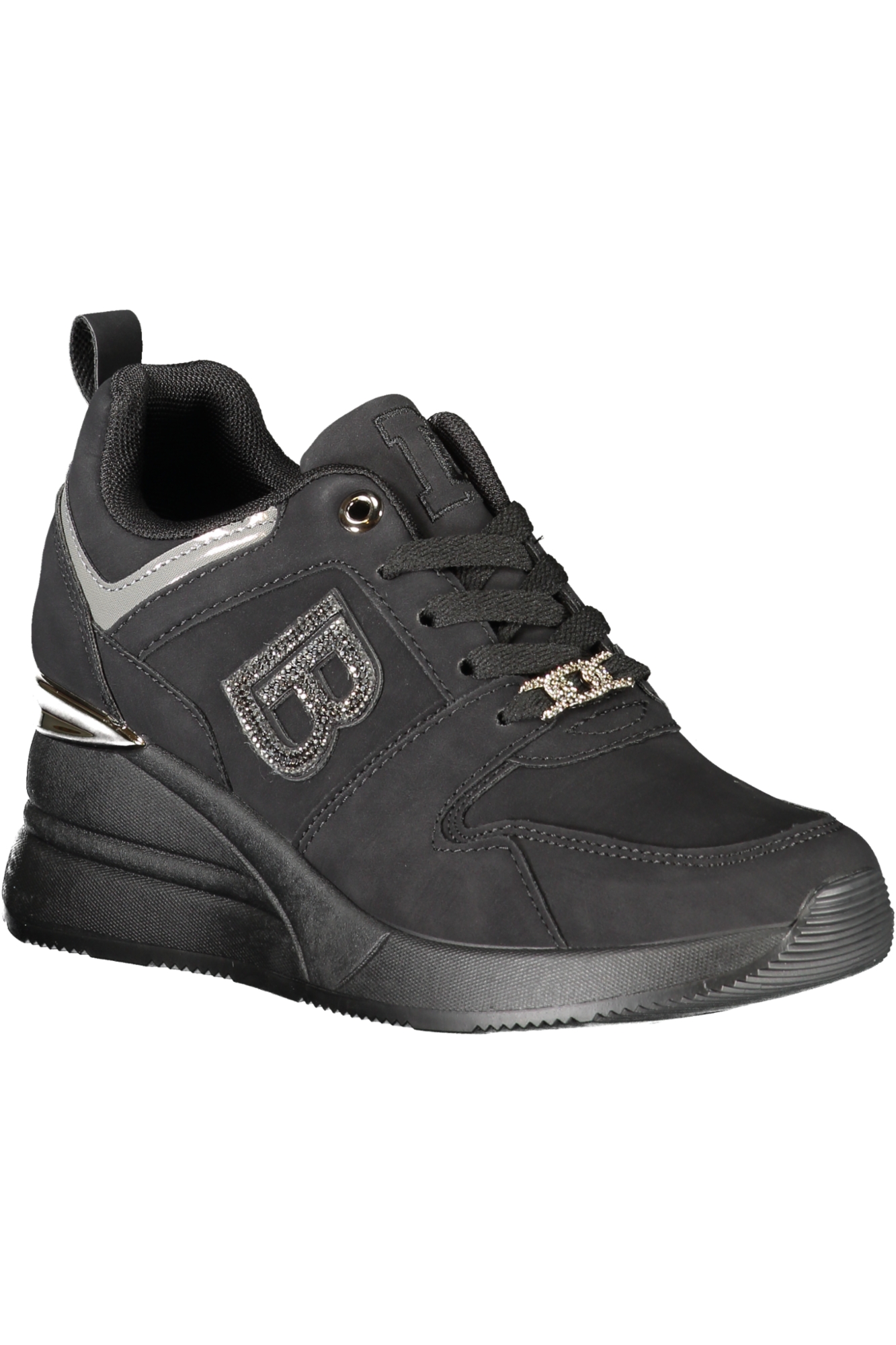 LAURA BIAGIOTTI WOMEN BLACK SPORTS SHOES