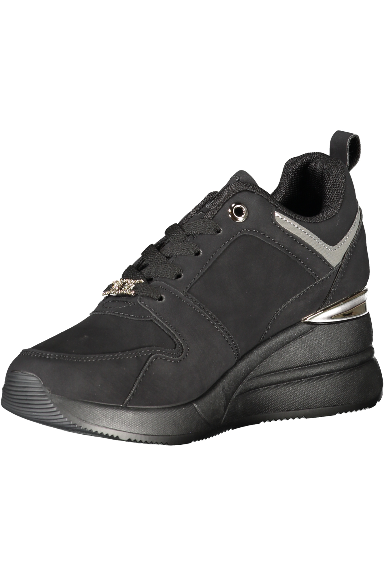 LAURA BIAGIOTTI WOMEN BLACK SPORTS SHOES