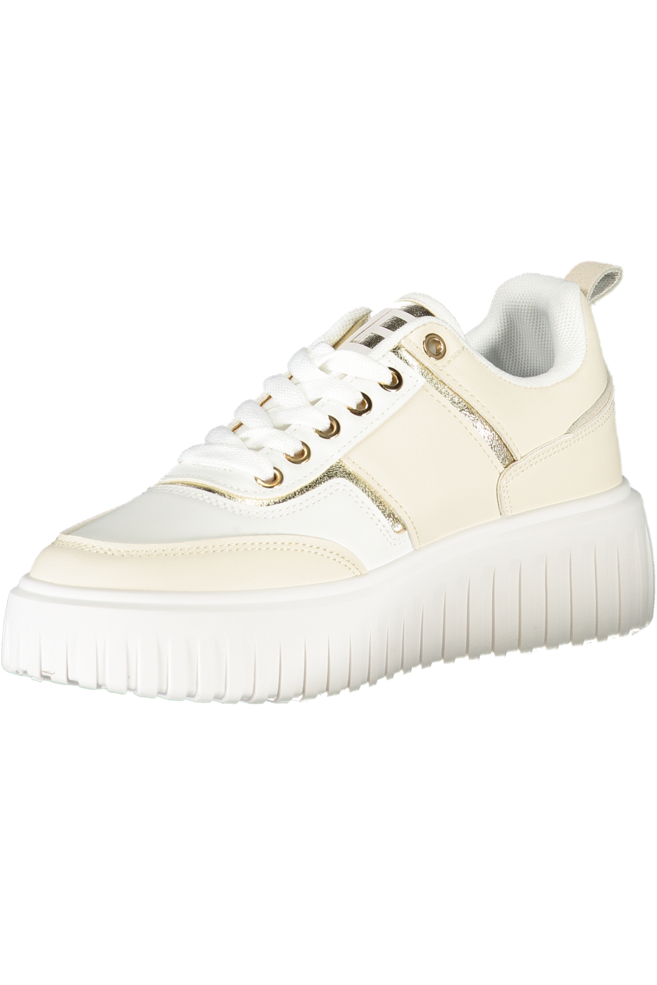 LAURA BIAGIOTTI WOMEN BEIGE SPORTS SHOES