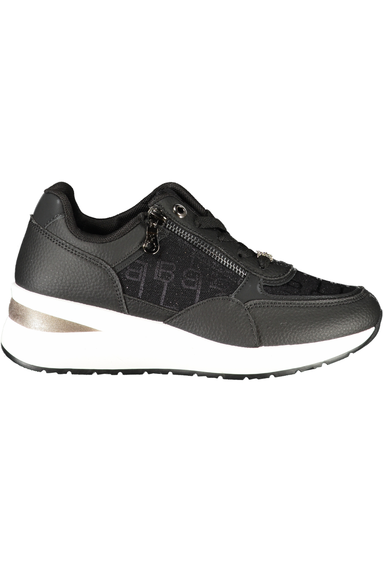 LAURA BIAGIOTTI WOMEN BLACK SPORTS SHOES LAURA BIAGIOTTI WOMEN BLACK SPORTS SHOES