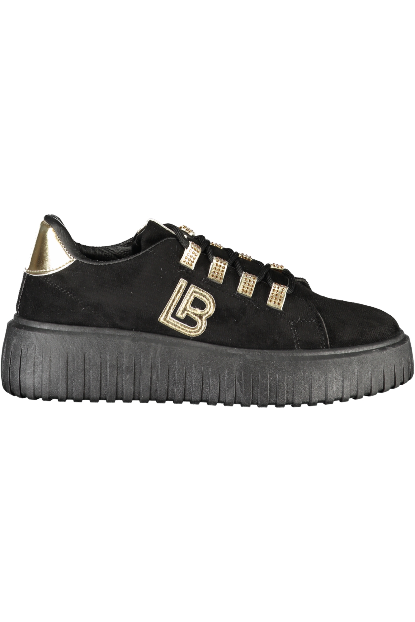 LAURA BIAGIOTTI WOMEN BLACK SPORTS SHOES LAURA BIAGIOTTI WOMEN BLACK SPORTS SHOES