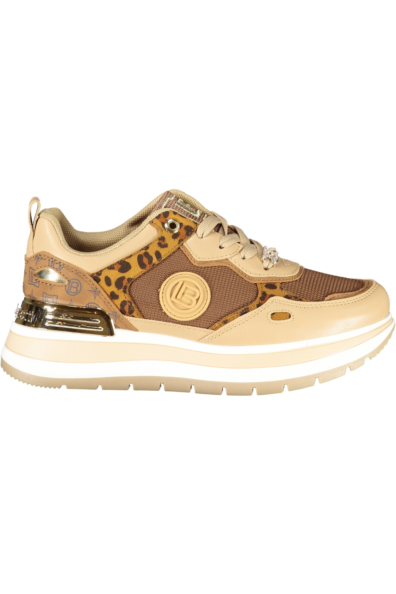 LAURA BIAGIOTTI WOMEN BROWN SPORTS SHOES LAURA BIAGIOTTI WOMEN BROWN SPORTS SHOES