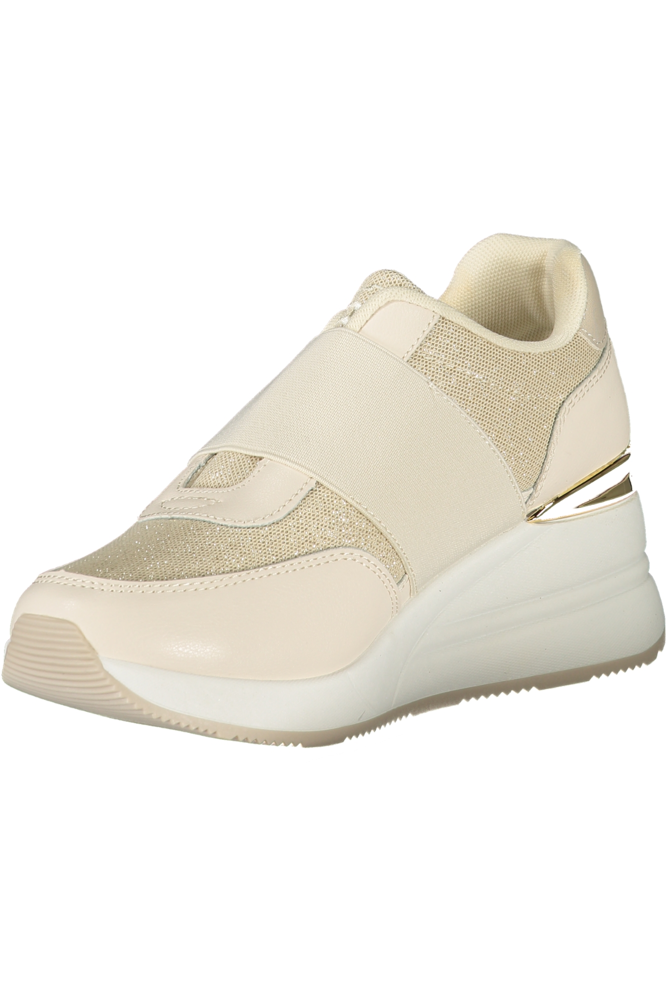 LAURA BIAGIOTTI WOMEN BEIGE SPORTS SHOES