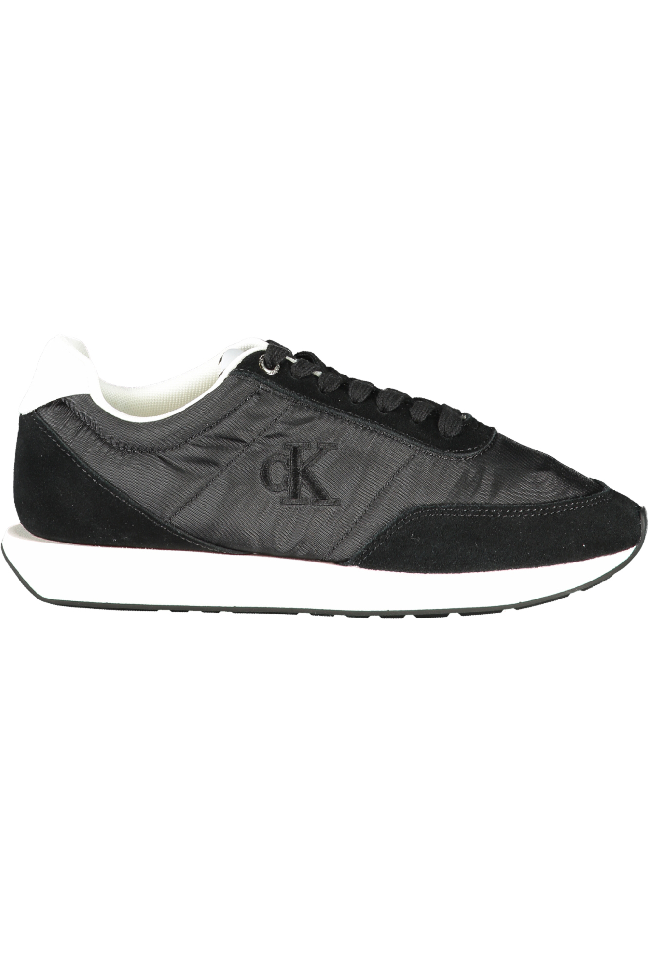 CALVIN KLEIN WOMEN BLACK SPORTS SHOES CALVIN KLEIN WOMEN BLACK SPORTS SHOES
