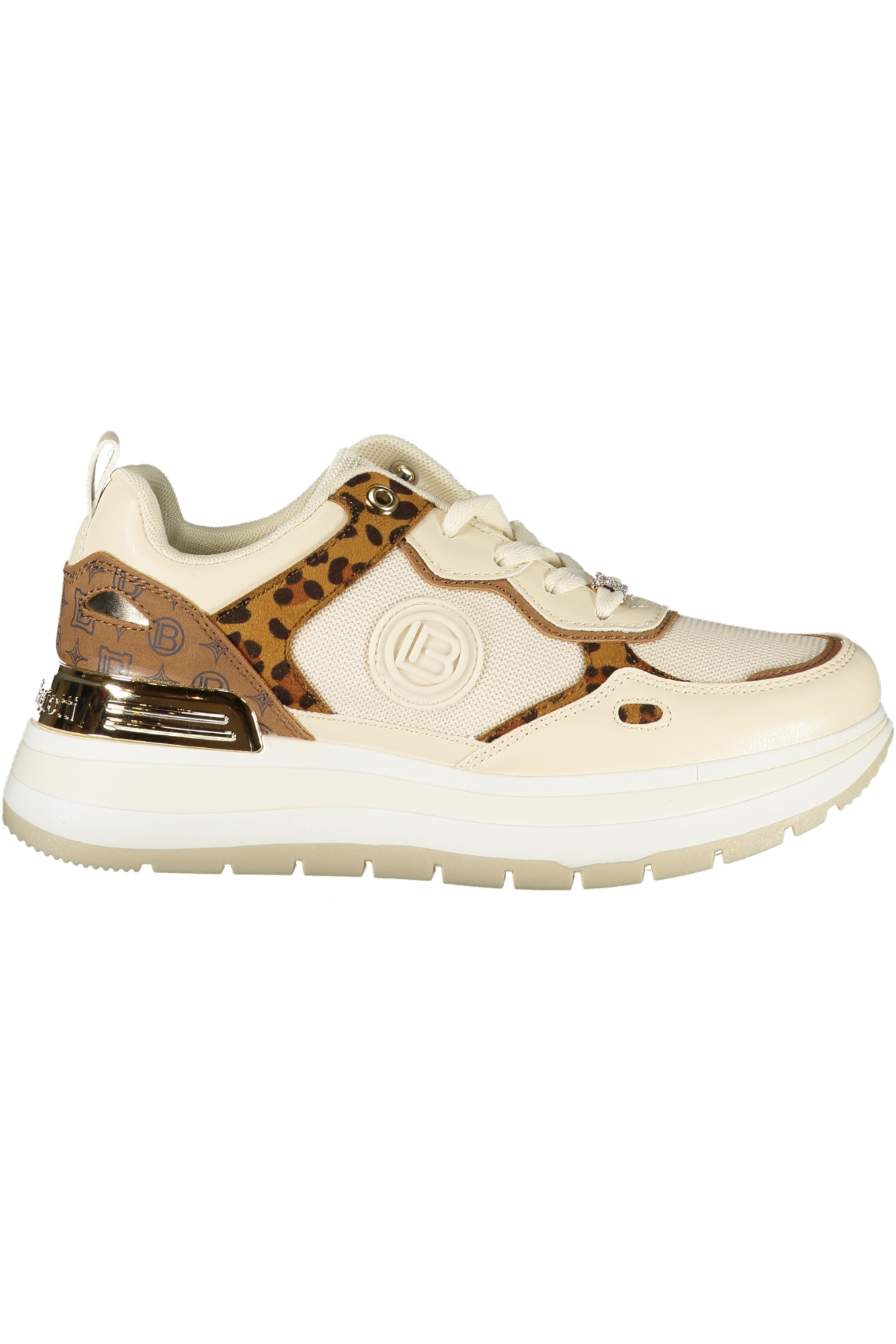 LAURA BIAGIOTTI WOMEN BEIGE SPORTS SHOES LAURA BIAGIOTTI WOMEN BEIGE SPORTS SHOES