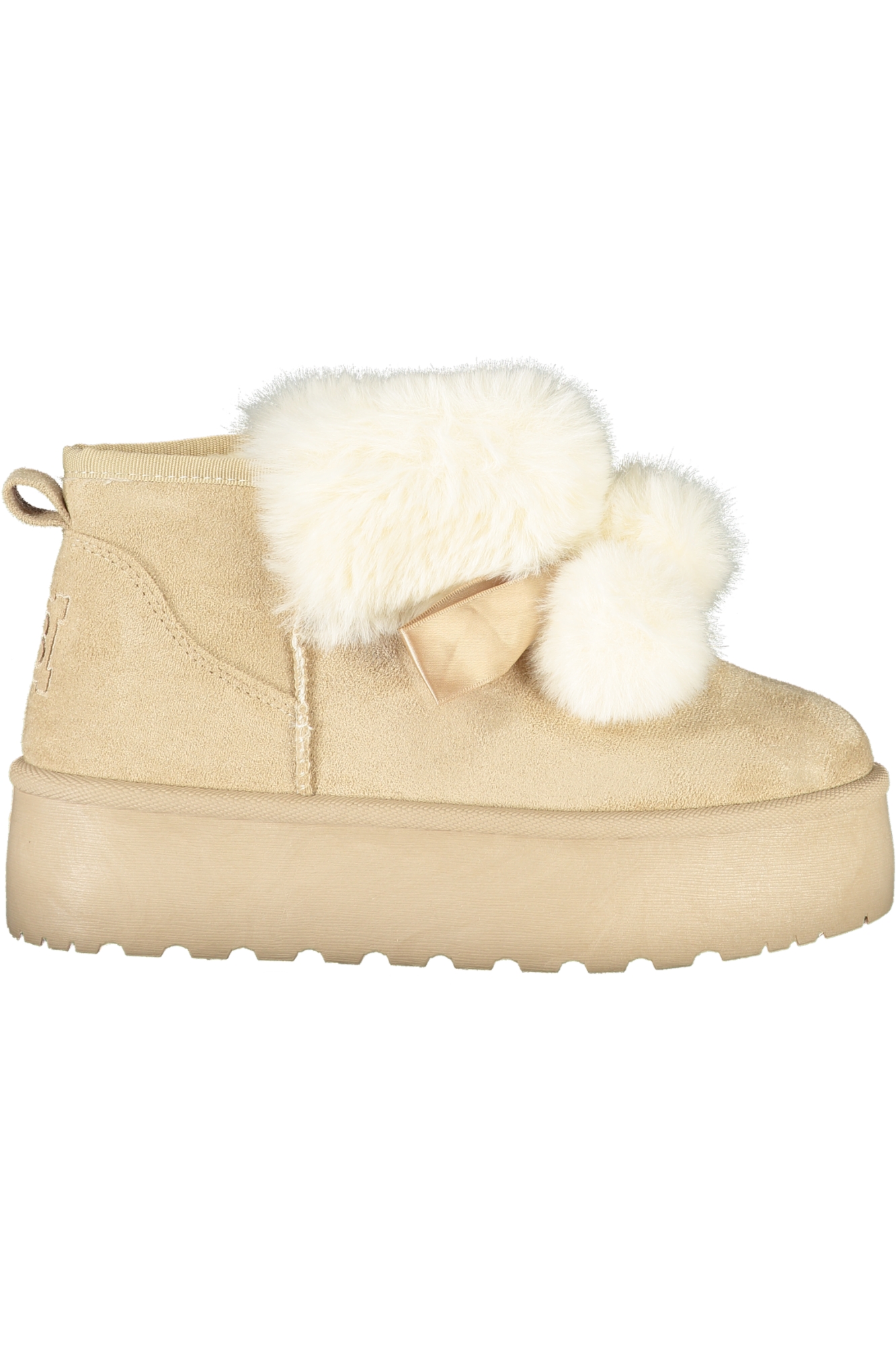 LAURA BIAGIOTTI WOMEN BEIGE BOOTS