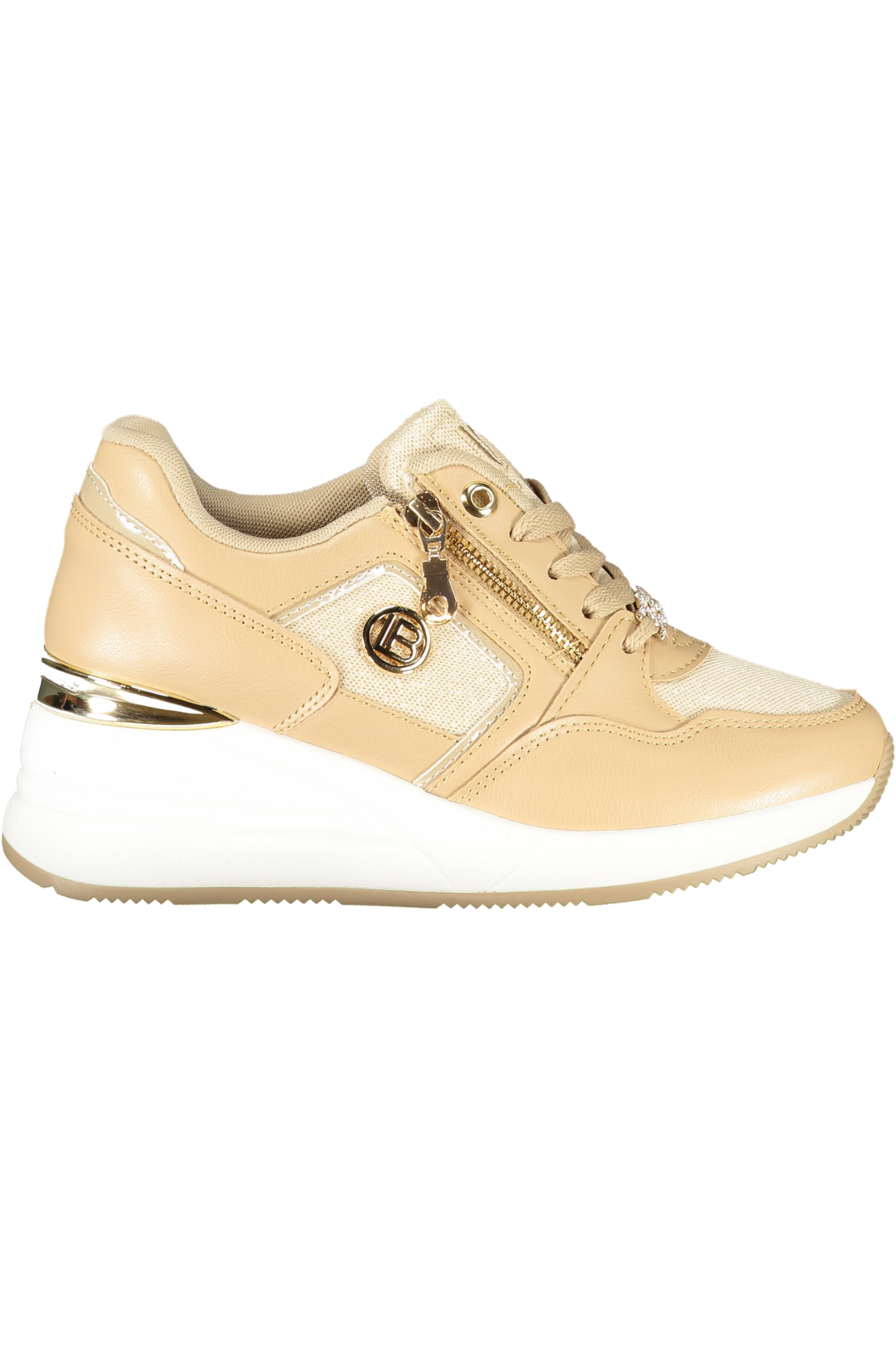 LAURA BIAGIOTTI WOMEN BEIGE SPORTS SHOES LAURA BIAGIOTTI WOMEN BEIGE SPORTS SHOES