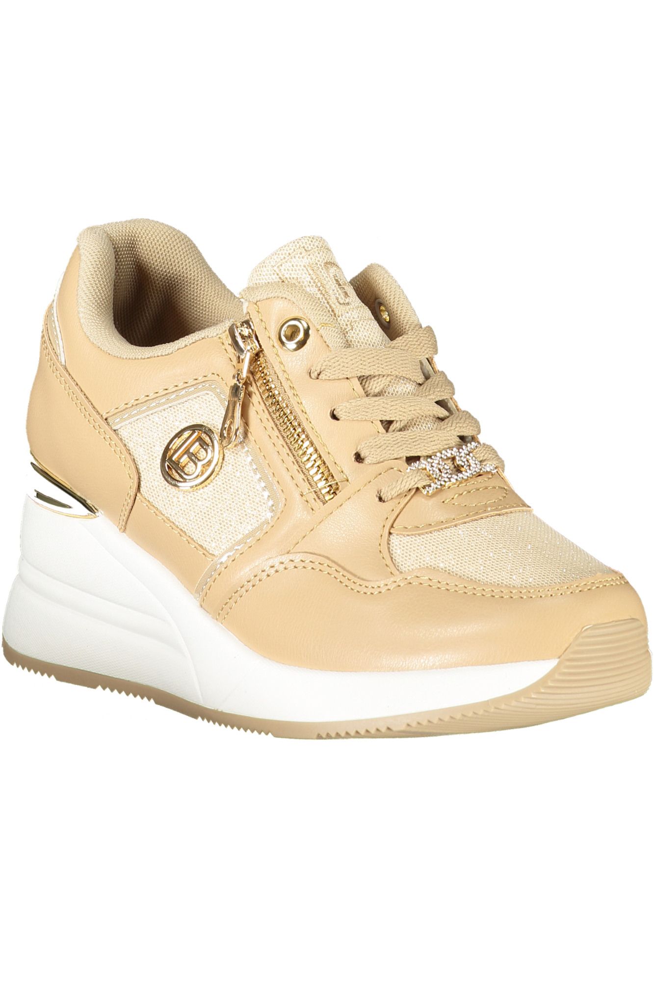 LAURA BIAGIOTTI WOMEN BEIGE SPORTS SHOES