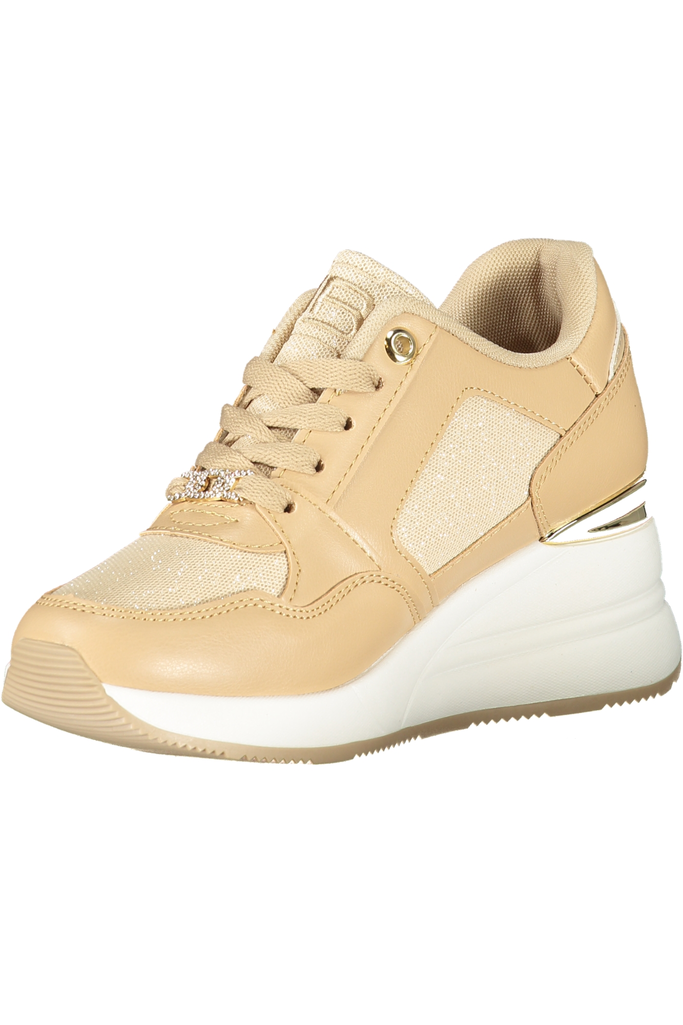 LAURA BIAGIOTTI WOMEN BEIGE SPORTS SHOES