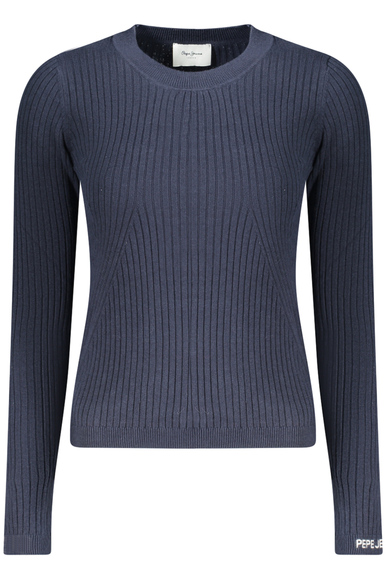 PEPE JEANS WOMEN BLUE SWEATER PEPE JEANS WOMEN BLUE SWEATER