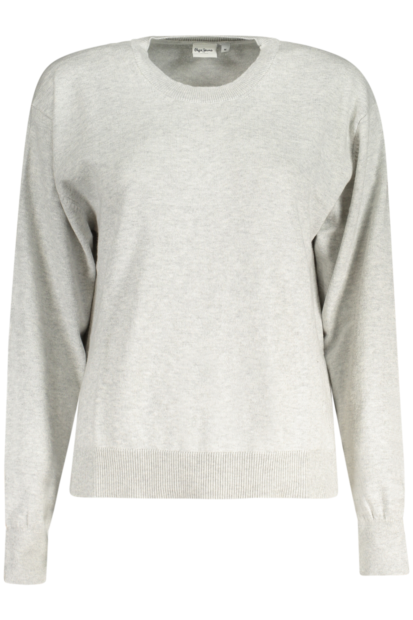 PEPE JEANS WOMEN GREY SWEATER PEPE JEANS WOMEN GREY SWEATER